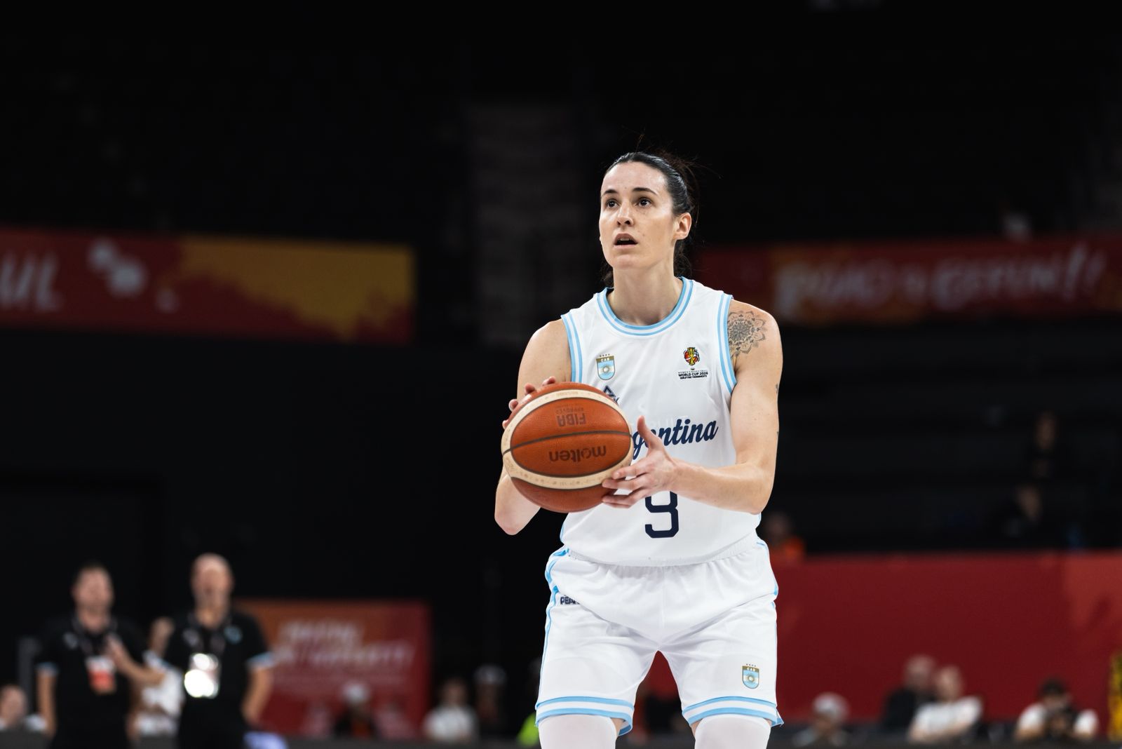 La Selección Femenina arrancó el Premundial con una derrota con Australia