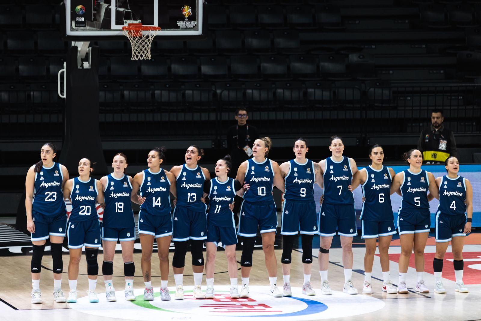 Gregorio Martínez y Agostina Burani analizaron el partido con Japón