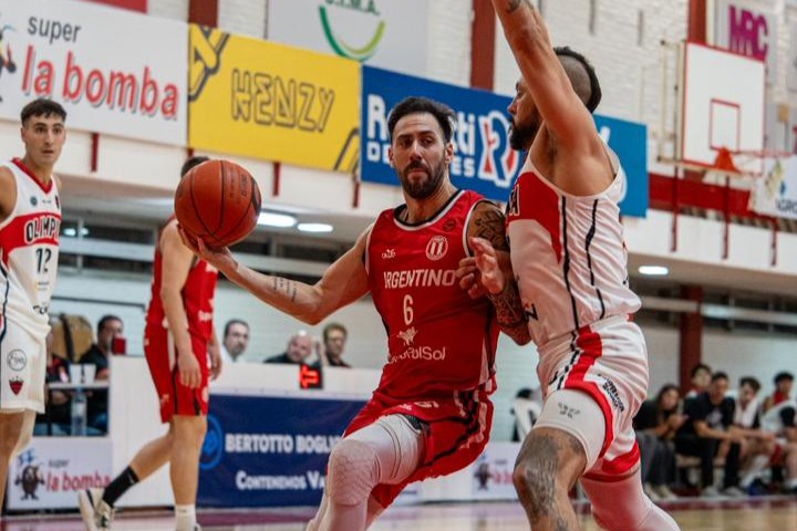 Gran reacción de Argentino para vencer a Olimpia en Marcos Juárez