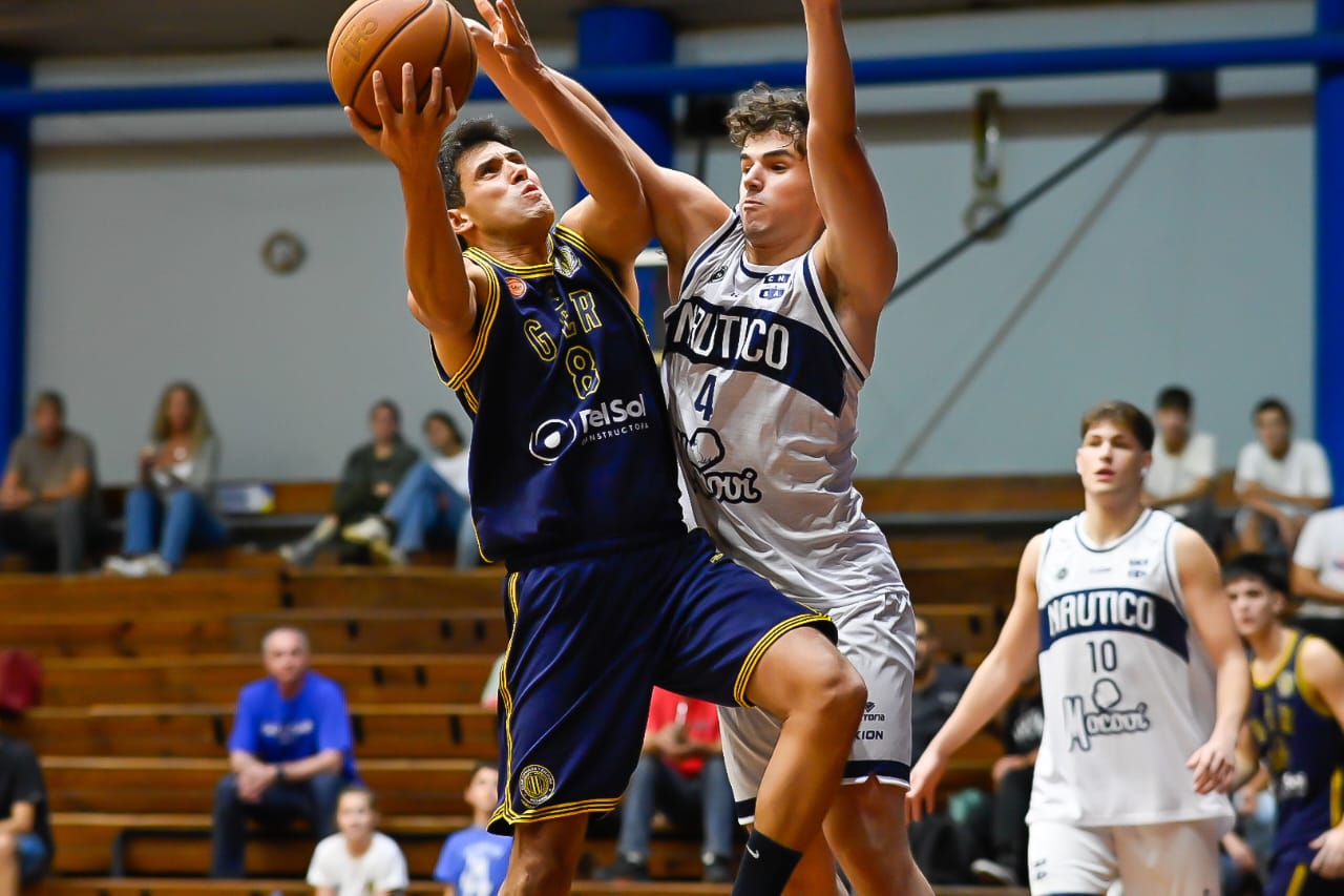 Ajustado triunfo de Gimnasia de Rosario sobre Náutico 