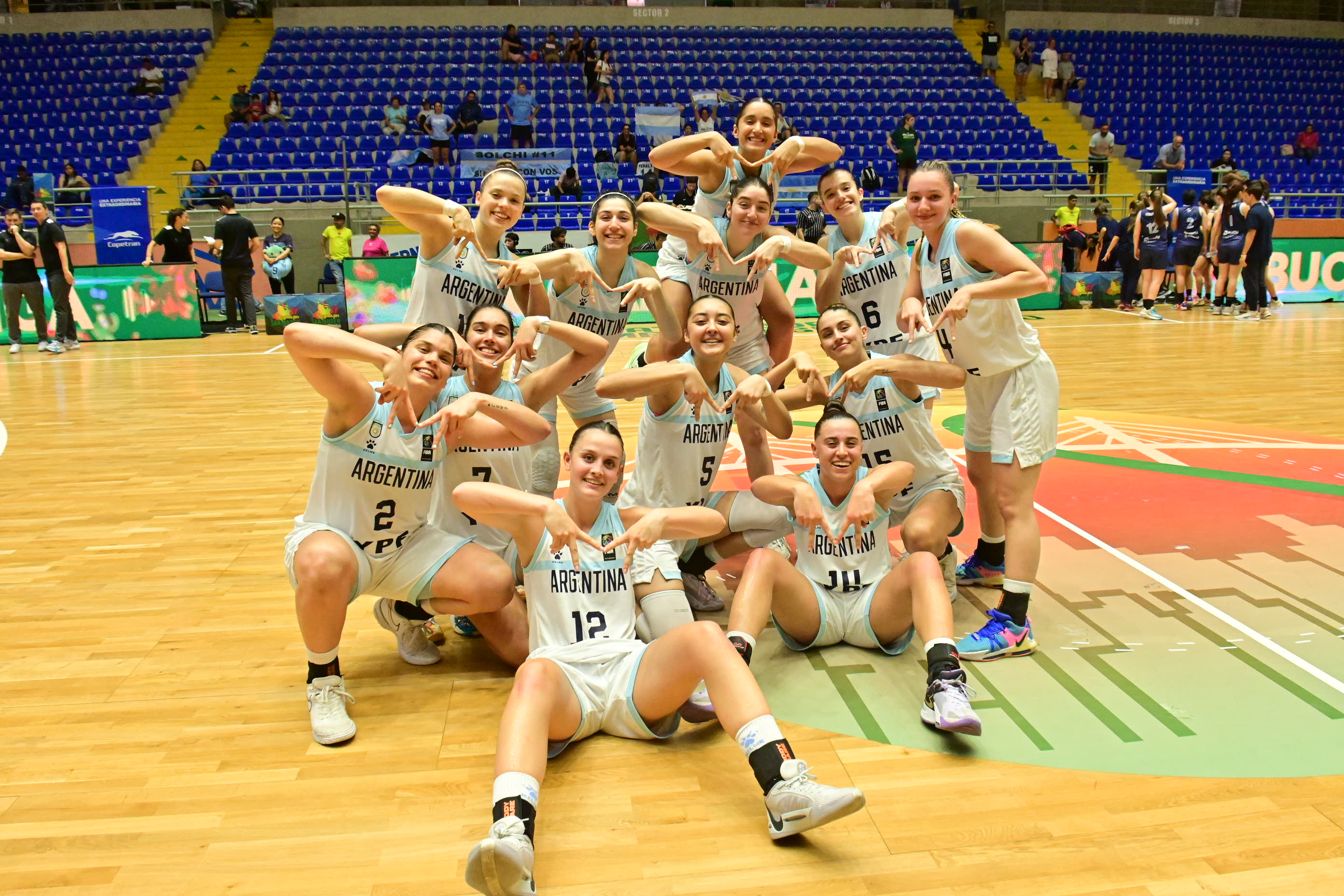 La AmeriCup U18 Femenina se jugará en Colombia