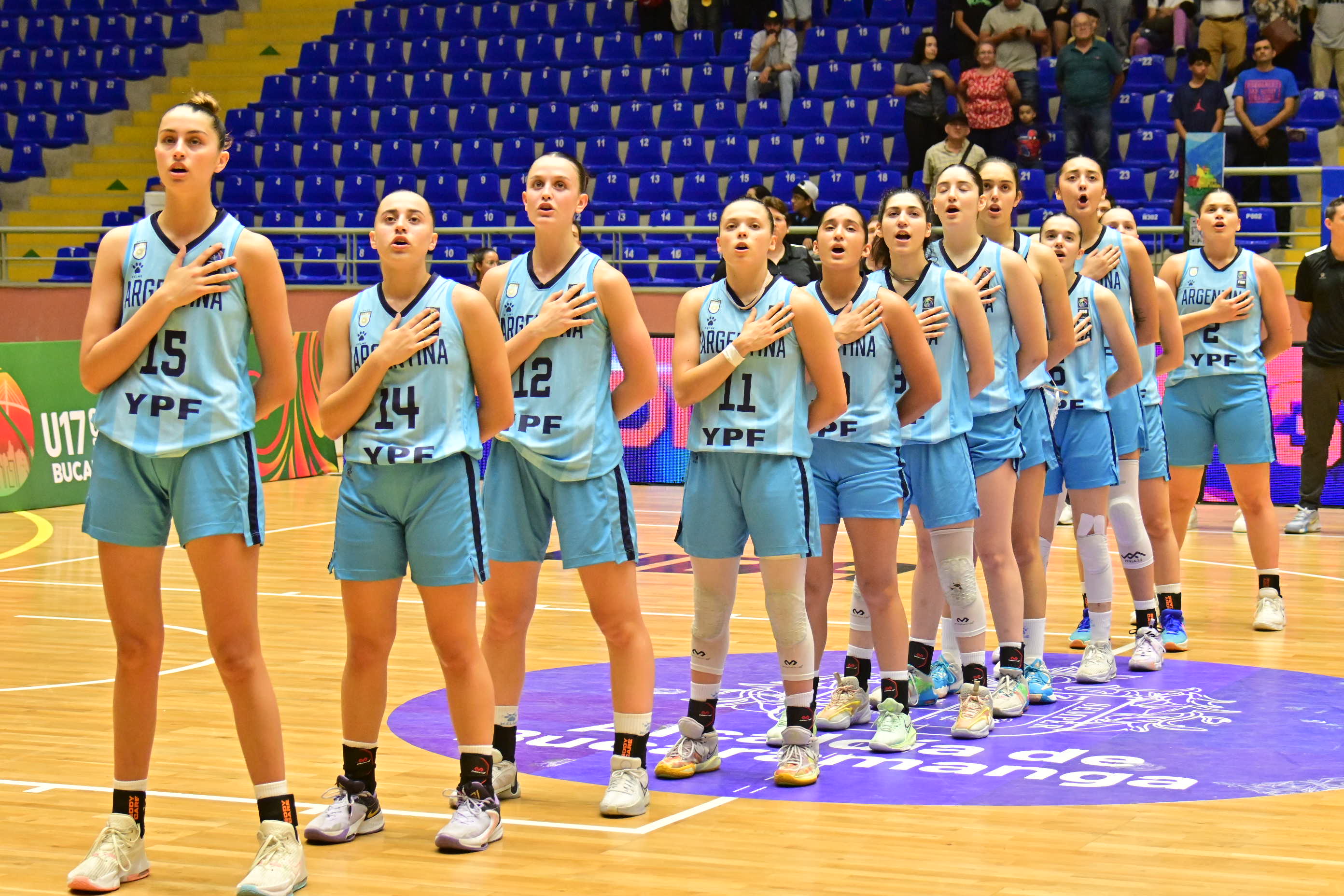 Argentina jugará por la medalla de bronce del Sudamericano U17