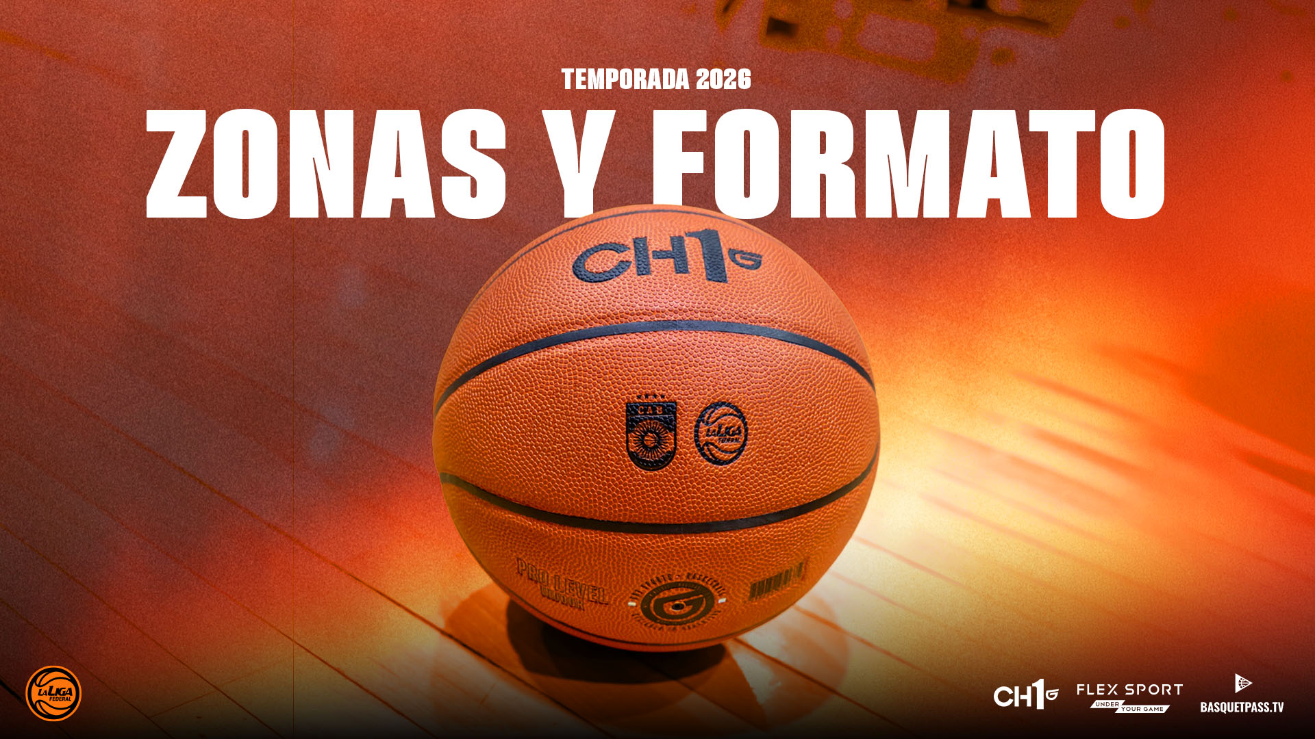 Zonas y formato definidos para La Liga Federal 2026