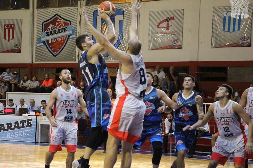 El encuentro entre Zárate Basket y Atlético Pilar finalmente será reprogramado