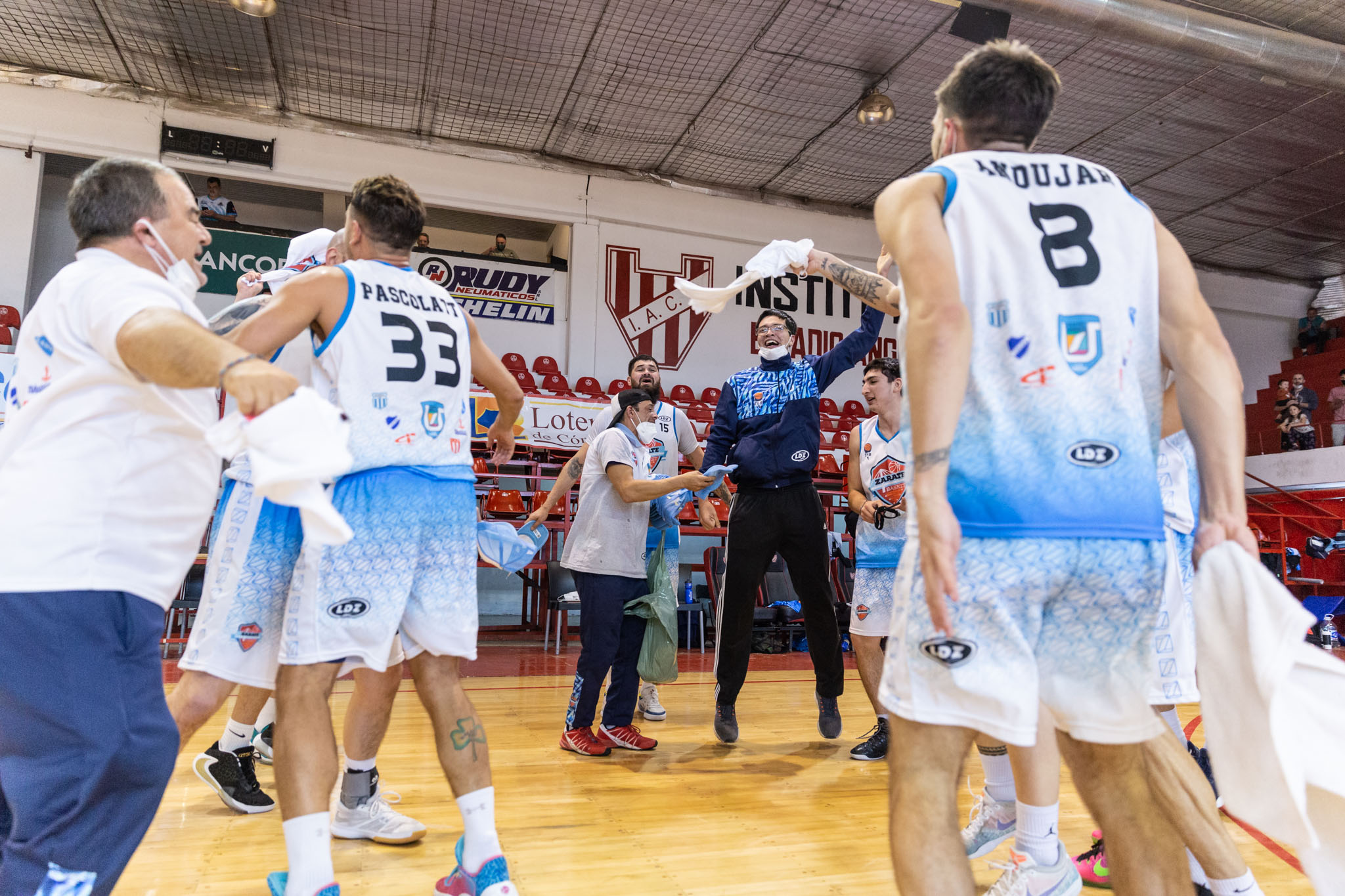 ¡Zárate Basket consiguió el ascenso!