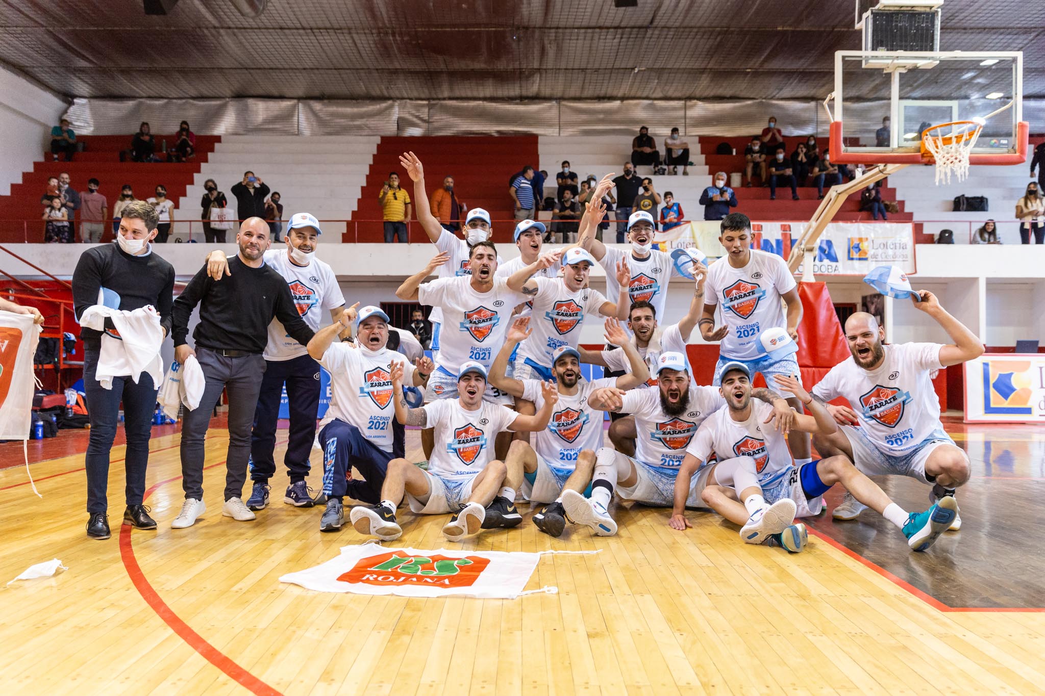 Zárate está de fiesta: los motivos de su ascenso