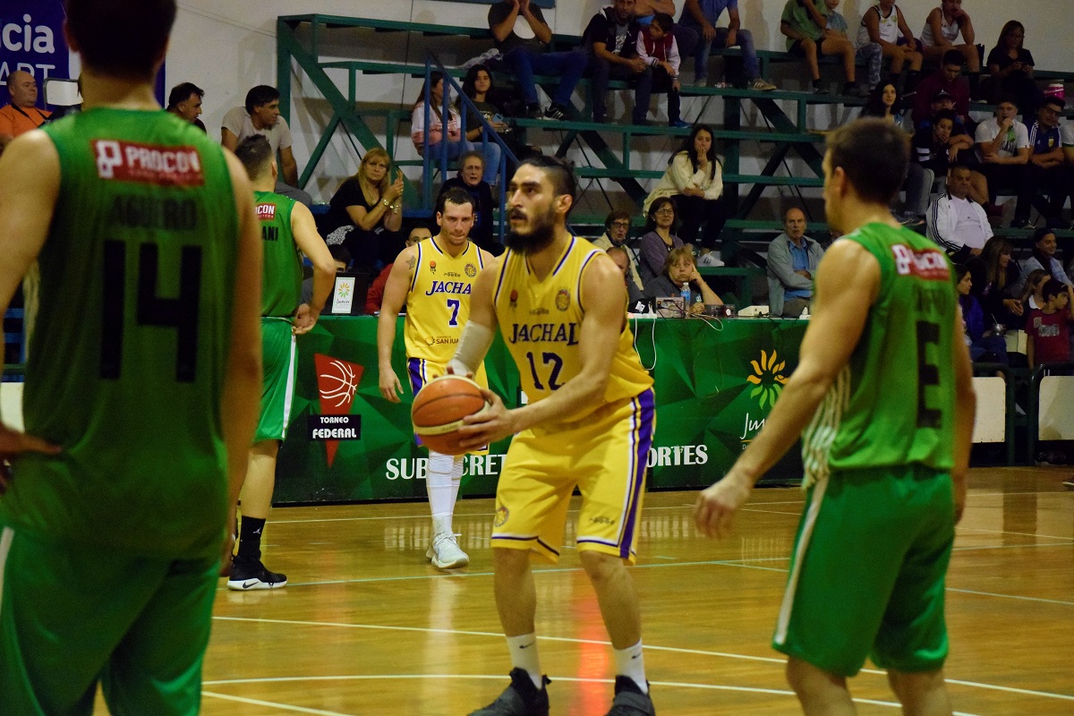 Jáchal ganó en Mendoza