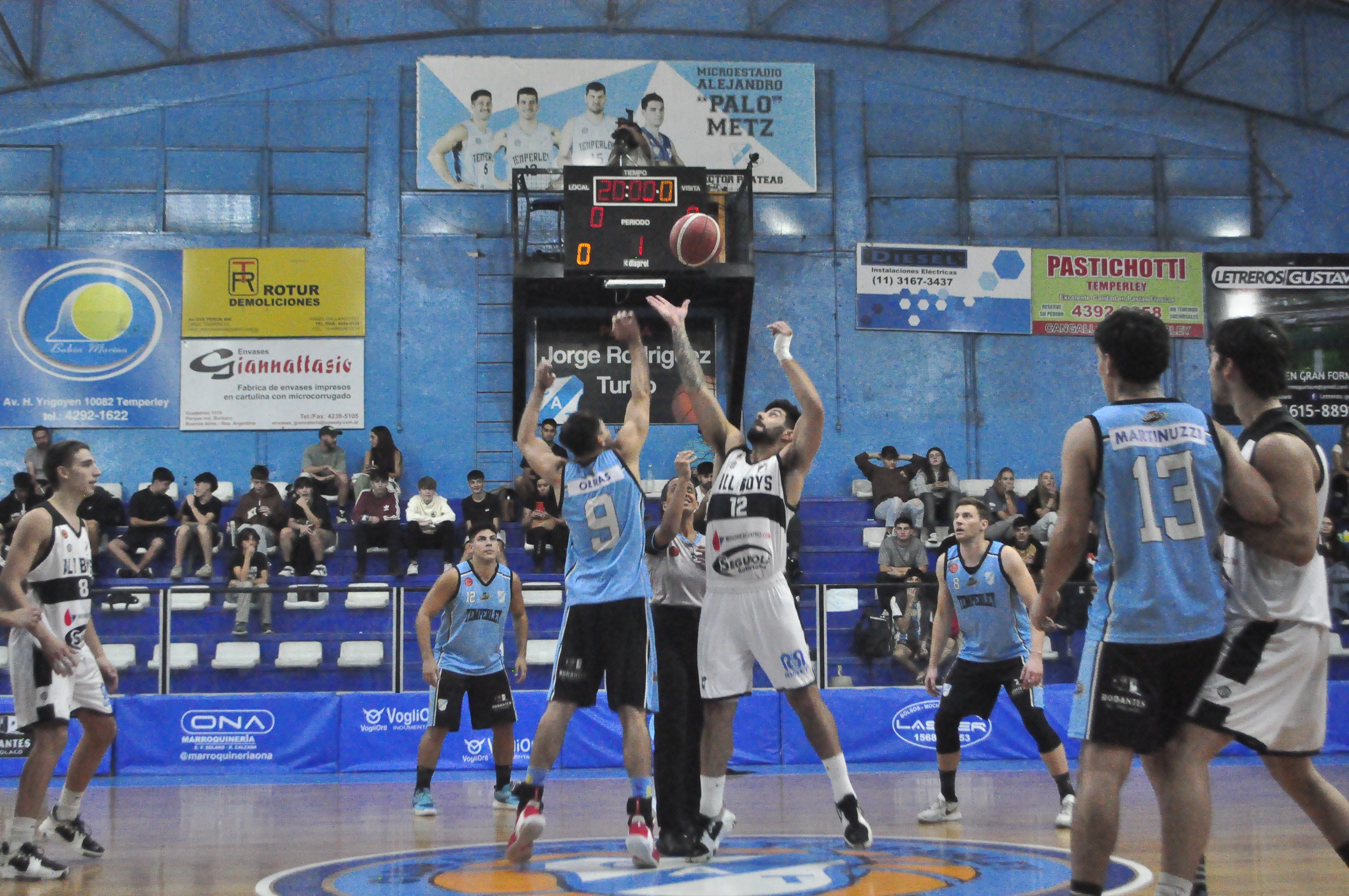 All Boys se quedó con la victoria en el Palo Metz 