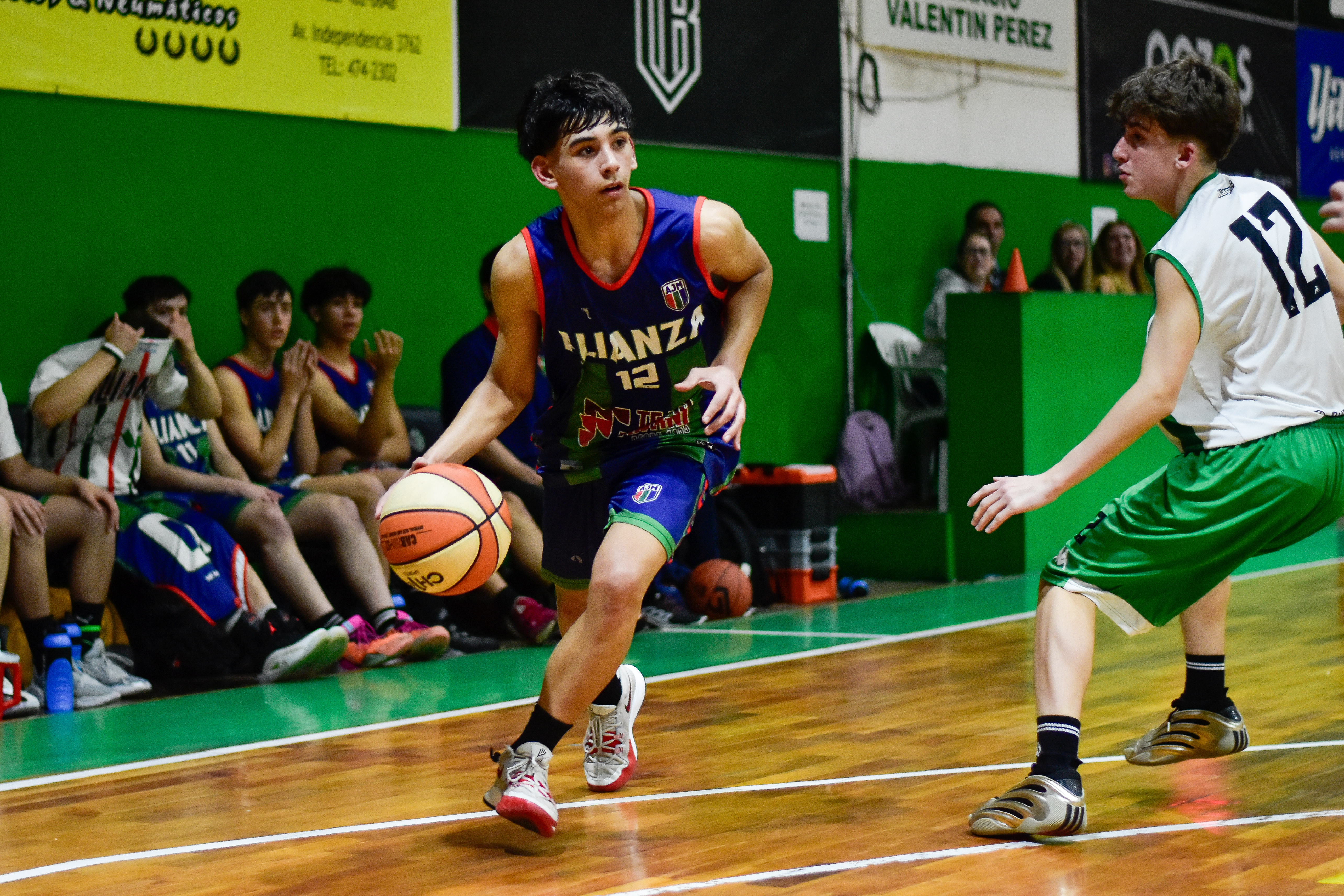 Alianza y Comunicaciones son los finalistas de La Liga Federal U15 masculina