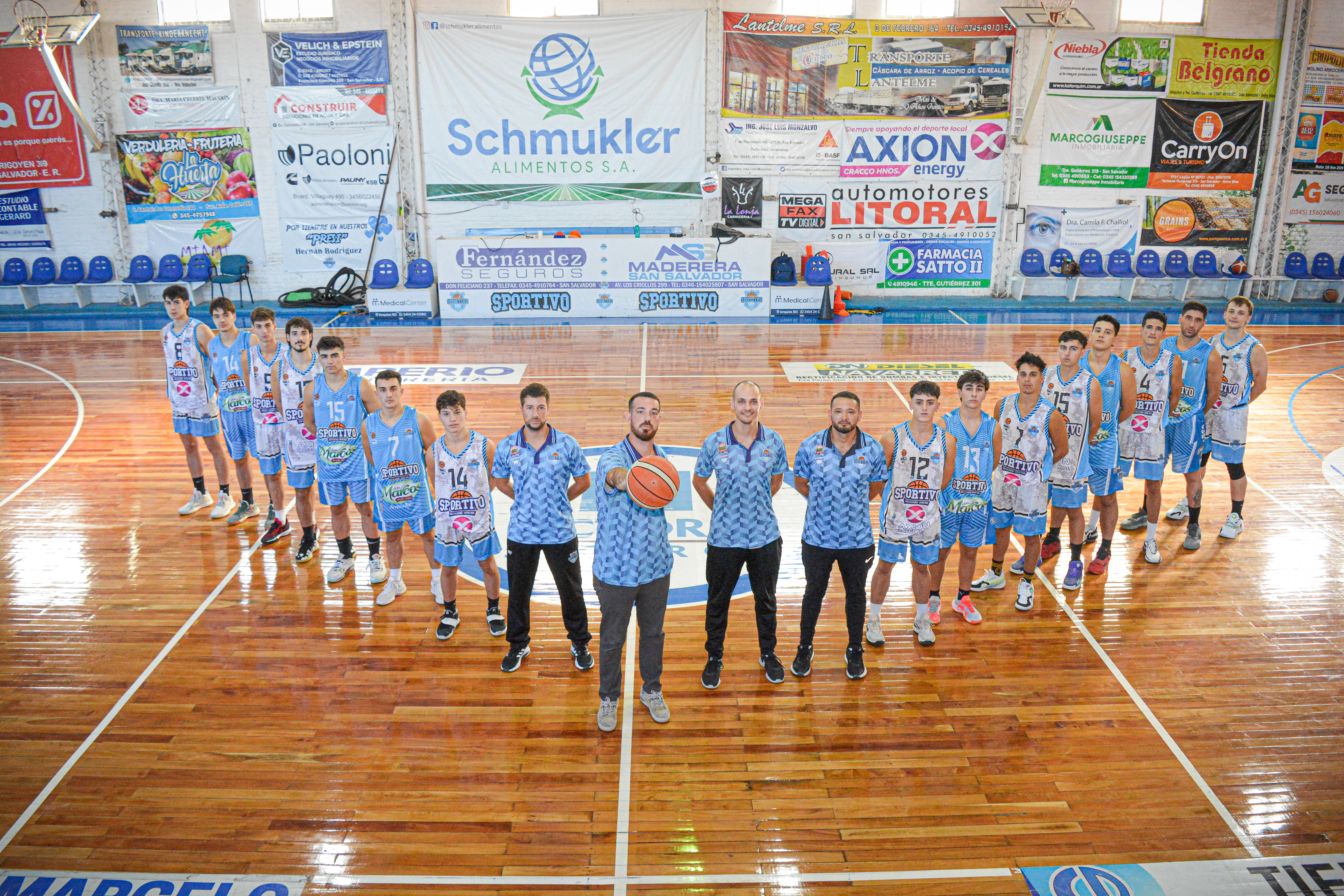 Sportivo debuta esta noche de local en La Liga Federal