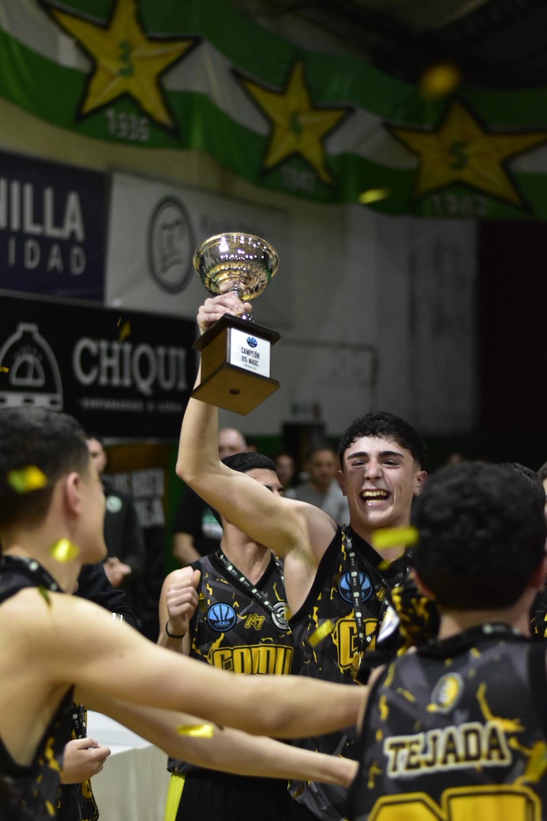 ¡Comunicaciones es el campeón de La Liga Federal U15 masculina!