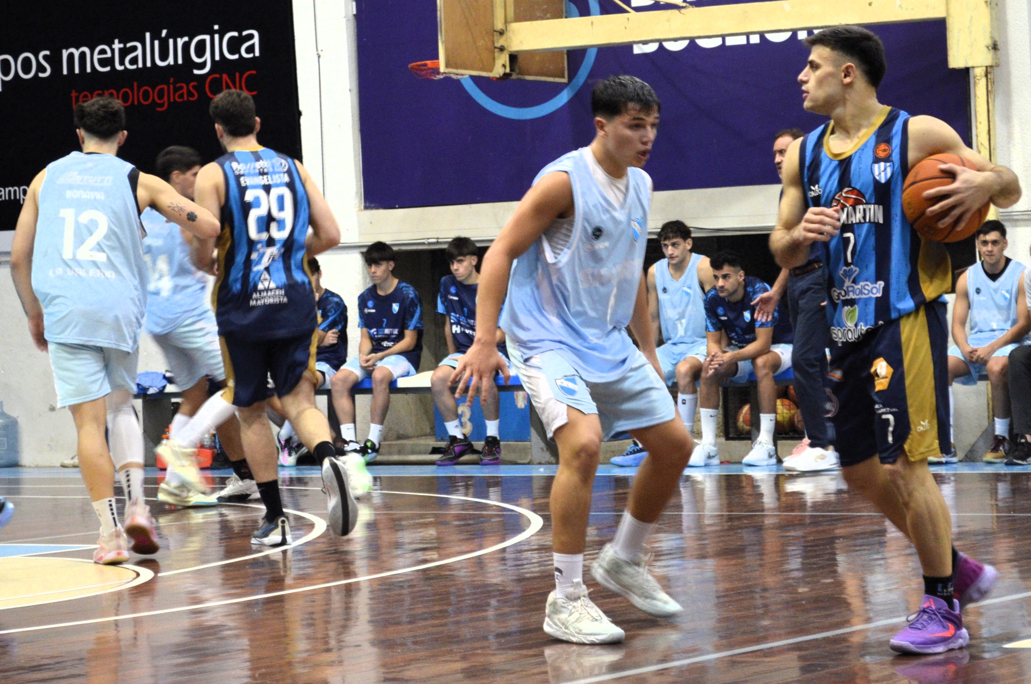 San Martín (MJ) venció a Sport Club y se quedó con el 1 de la Centro A