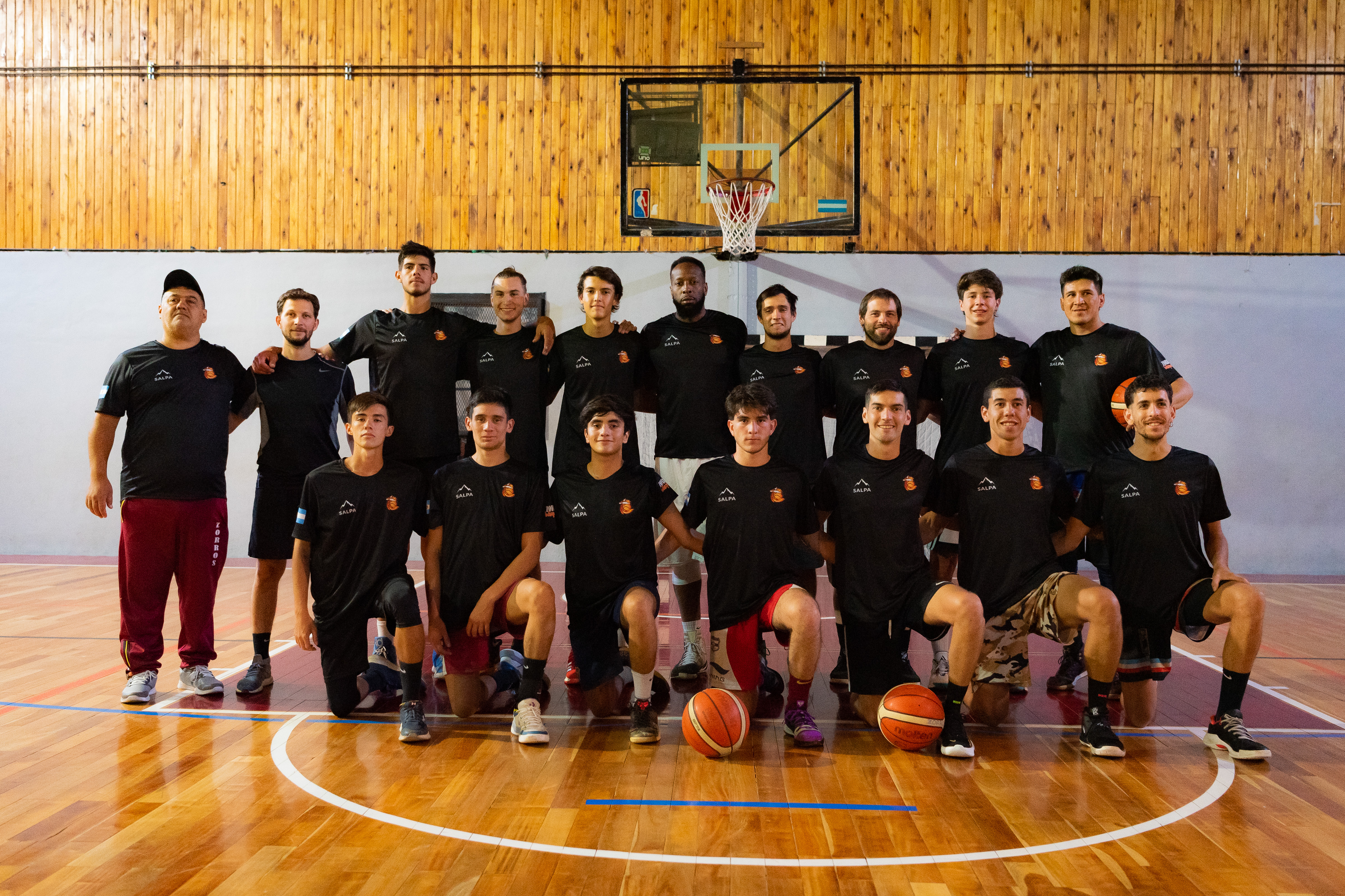 Zorros Básquetbol se prepara con ilusión para su primer Federal