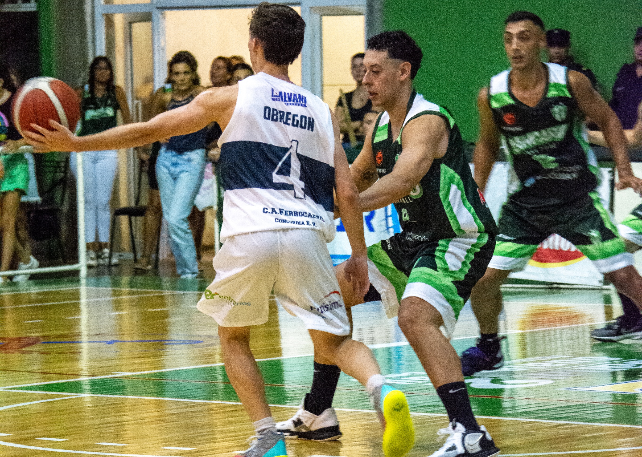 Ferro se quedó con el triunfo en Gualeguay