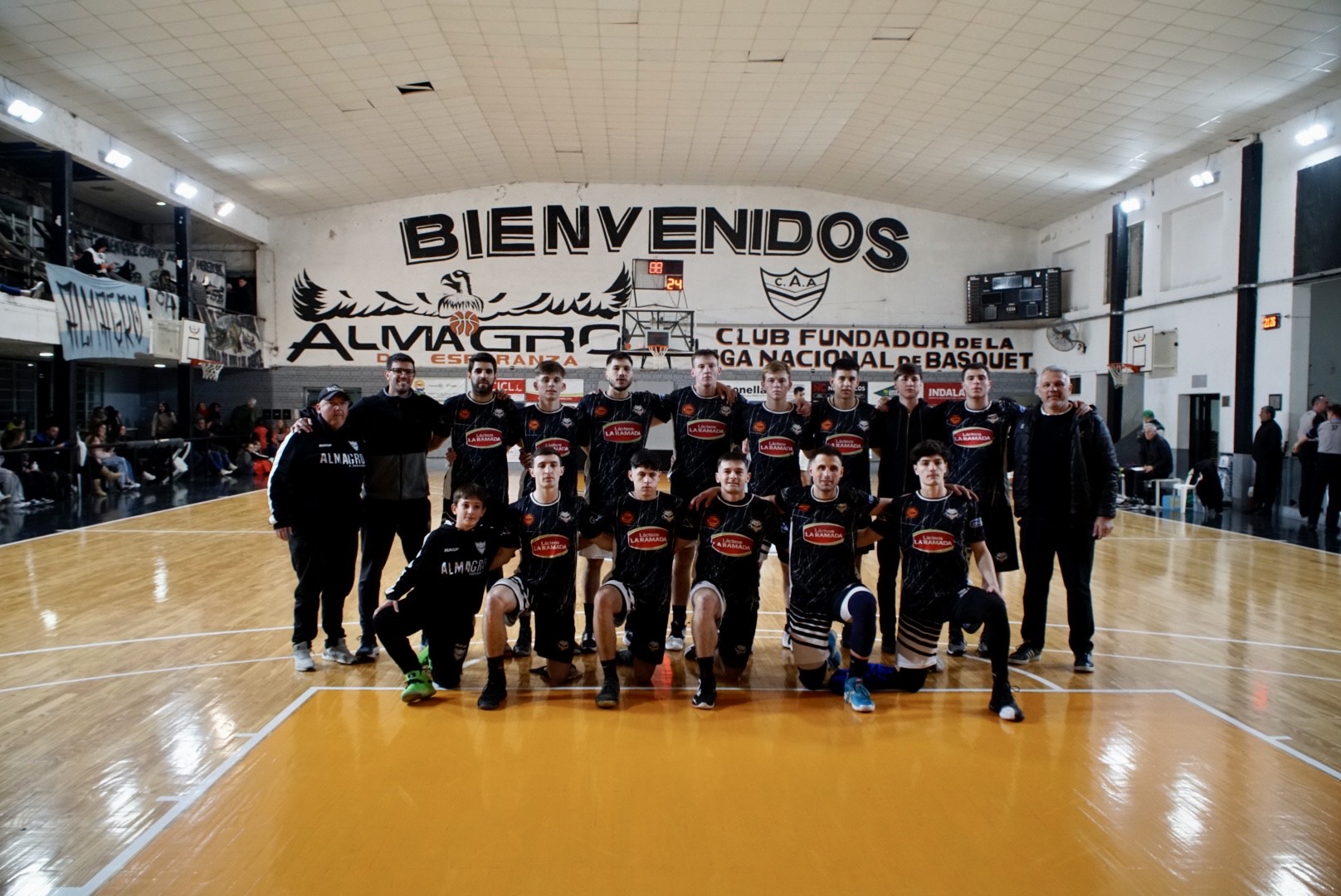 Almagro barrió a Sportsmen