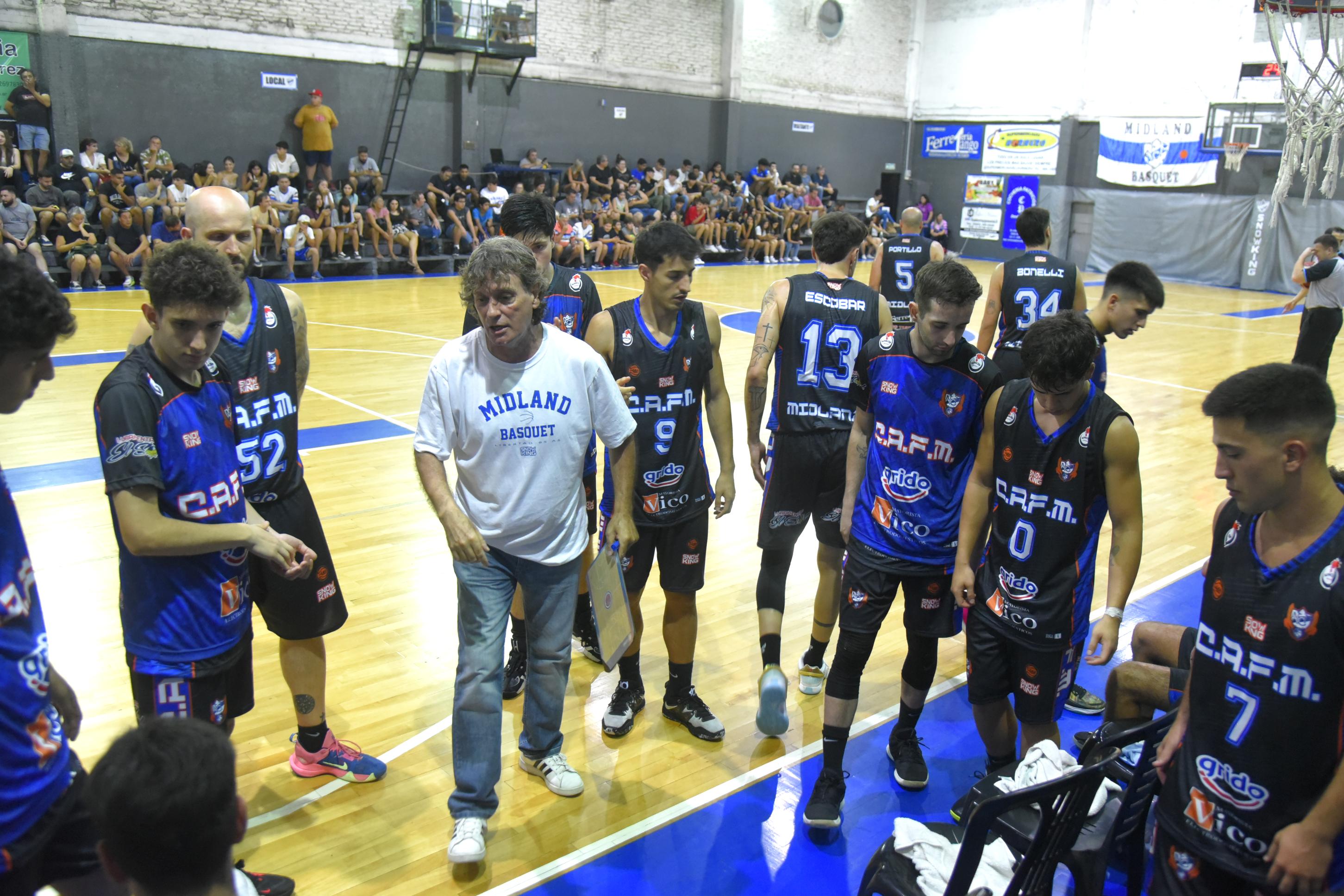 Bianchi: “El objetivo es hacer crecer al básquet del club”