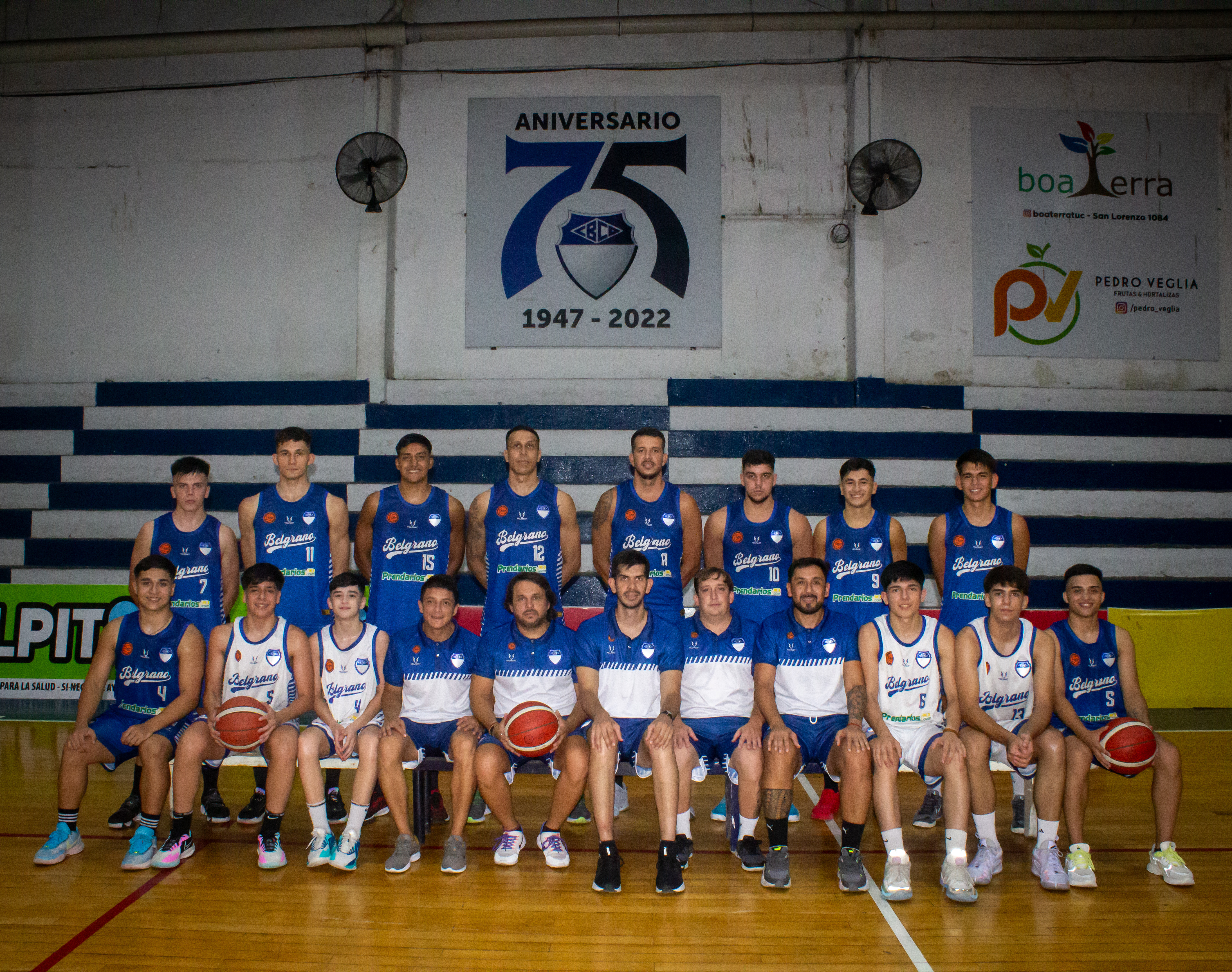 Belgrano de Tucumán está listo para el debut