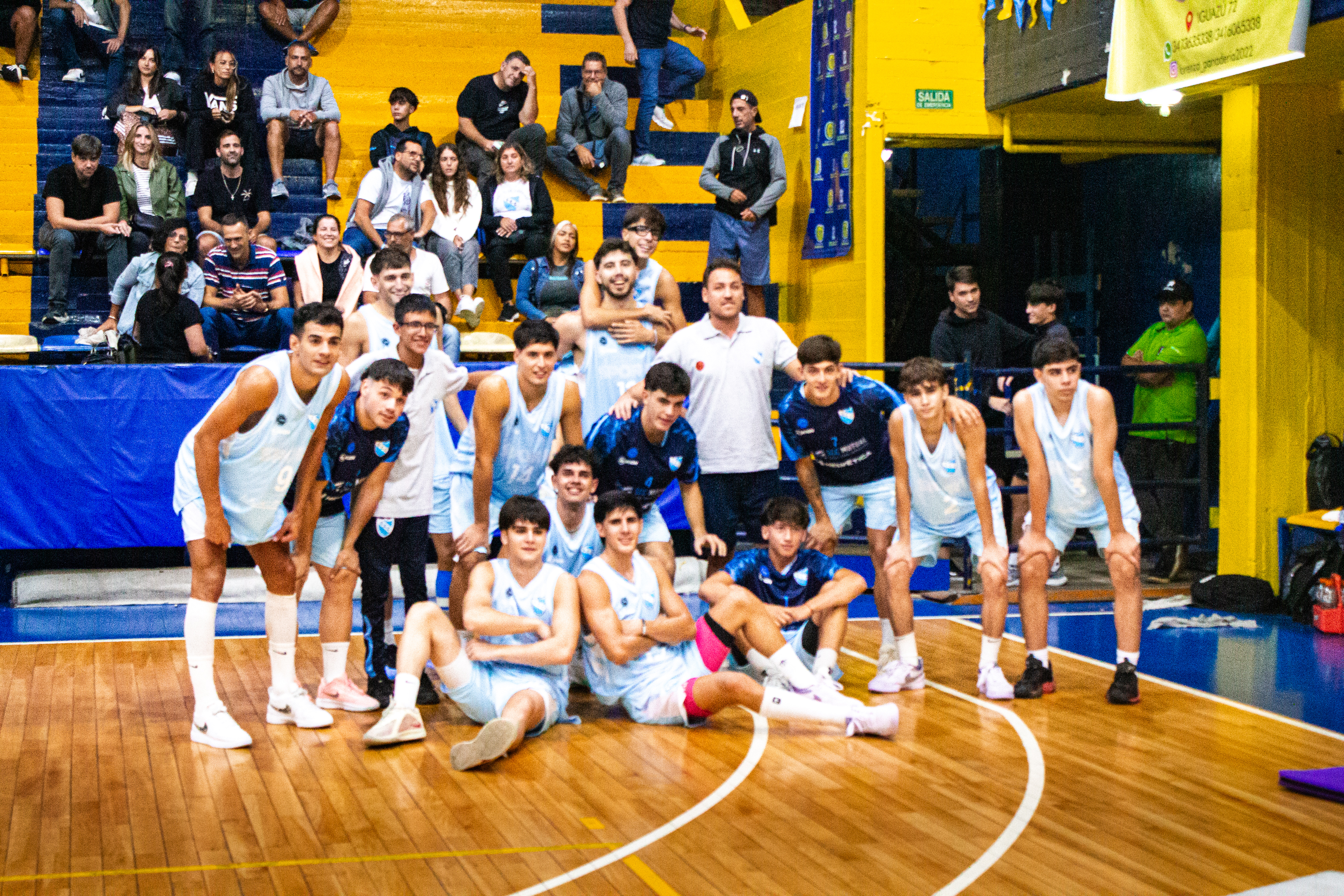 Sport Club derrotó a Rosario Central en su debut en La Liga Federal