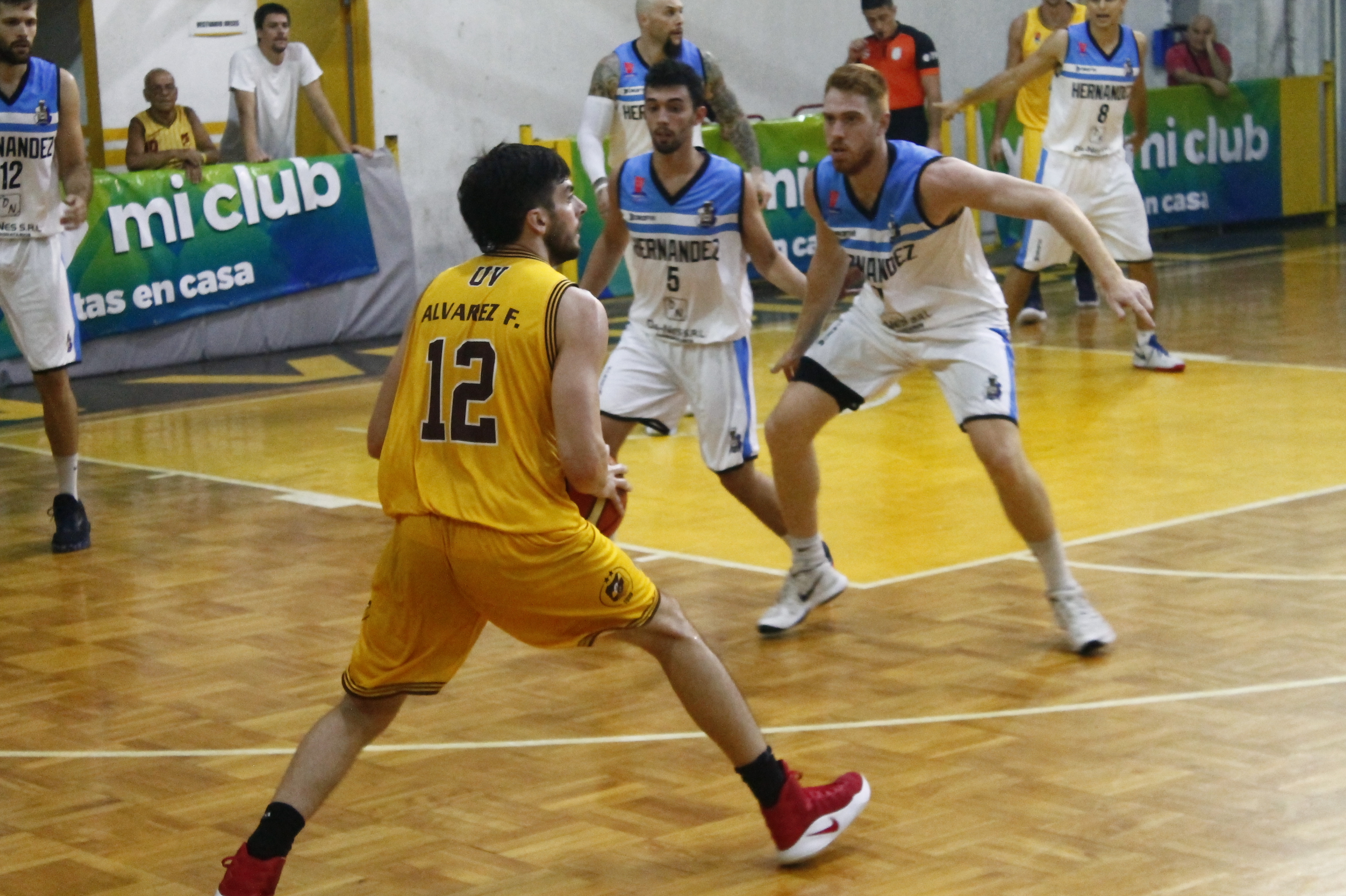 Unión luchó pero cayó ante José Hernández