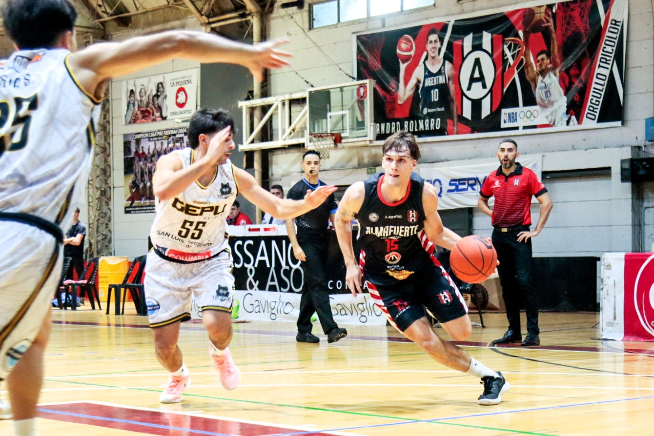 Almafuerte tuvo un gran cierre y se adelantó en la serie ante GEPU