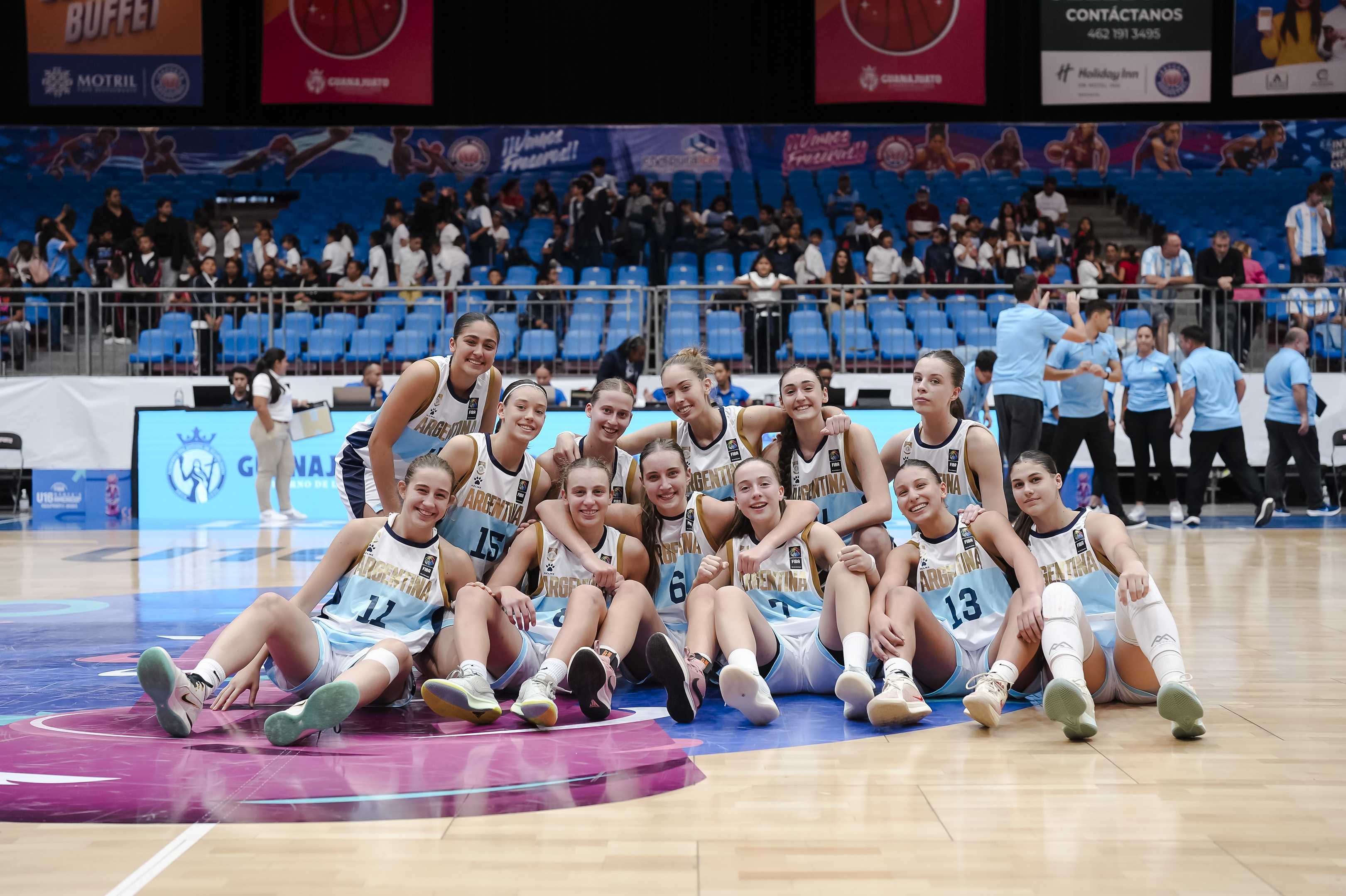 La Selección Femenina sumó su segunda victoria en la AmeriCup U16