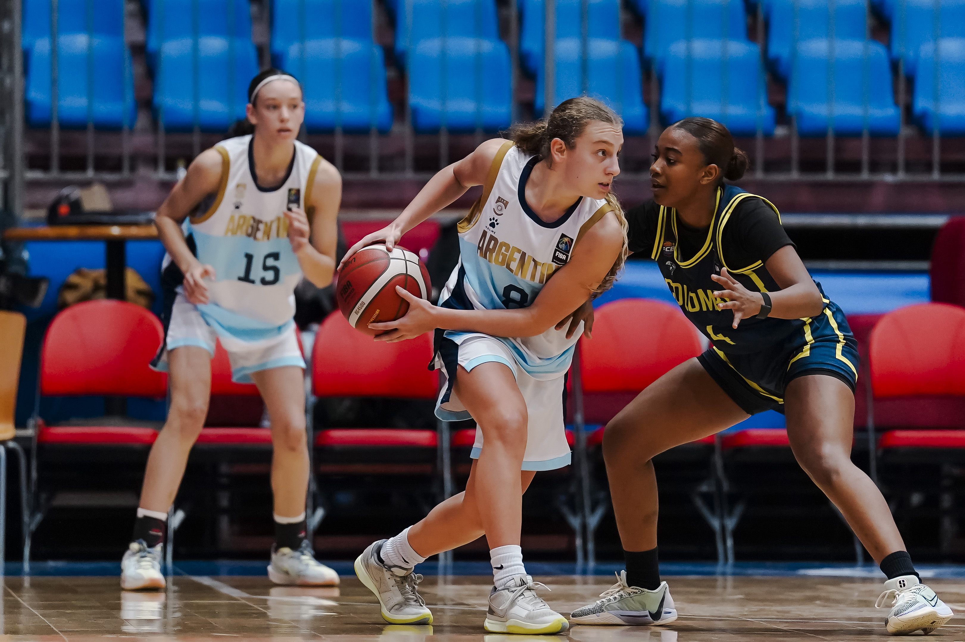 La Selección Femenina perdió con Colombia y jugará por la reclasificación de la AmeriCup U16