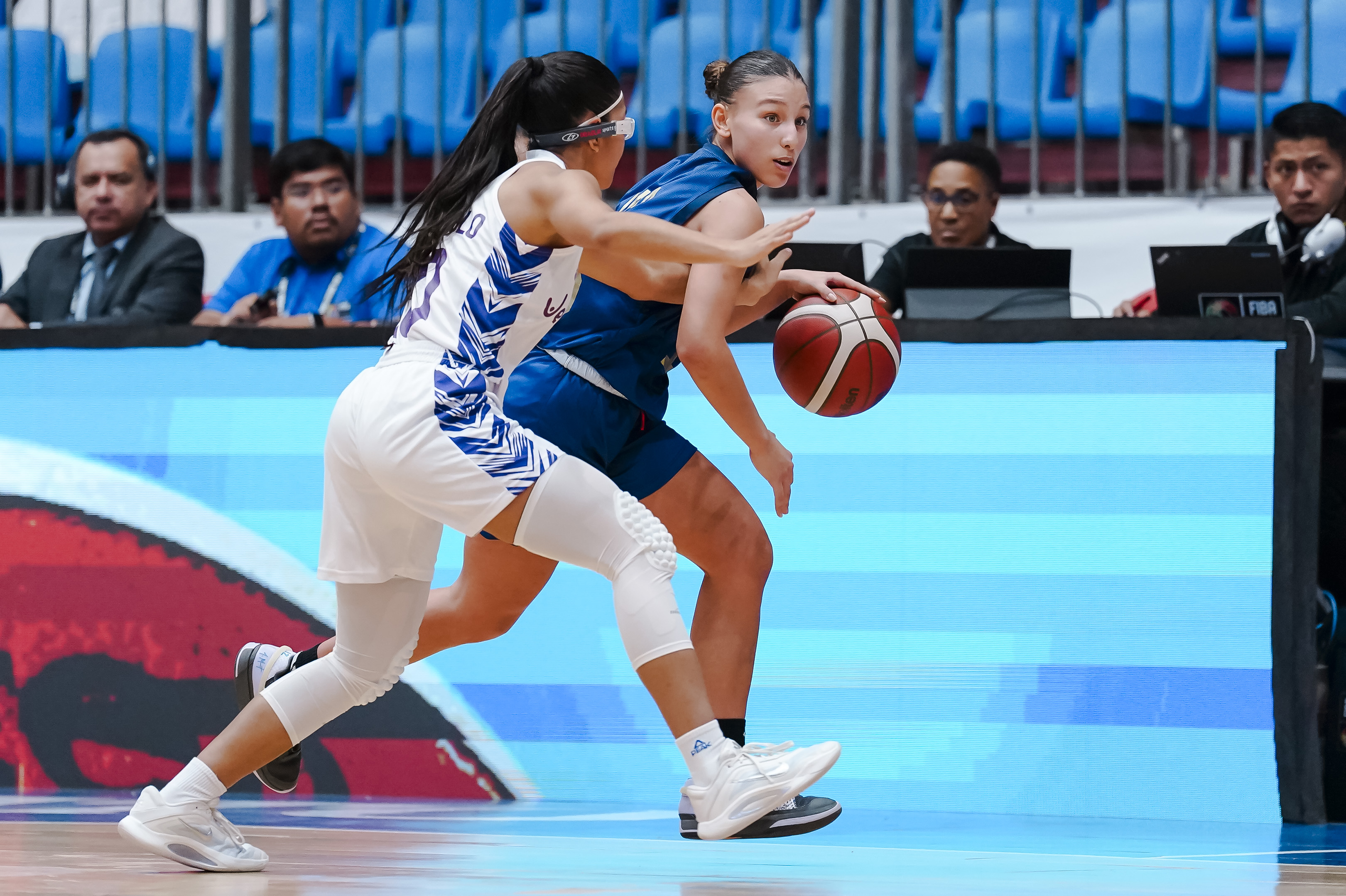 La Selección U16 Femenina terminó quinta en la AmeriCup