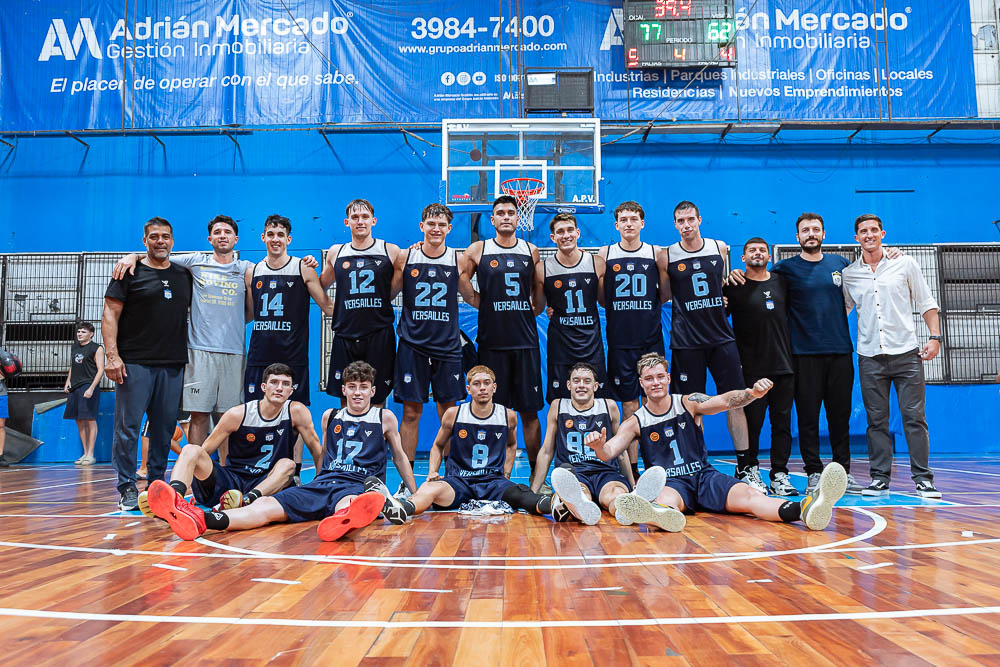 Ateneo Popular Versailles volvió a la victoria frente a Defensores