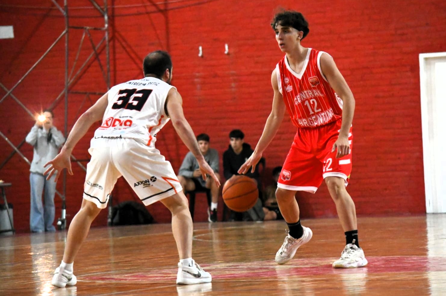 Central Argentino venció a Chamical en casa y avanzó en los playoffs