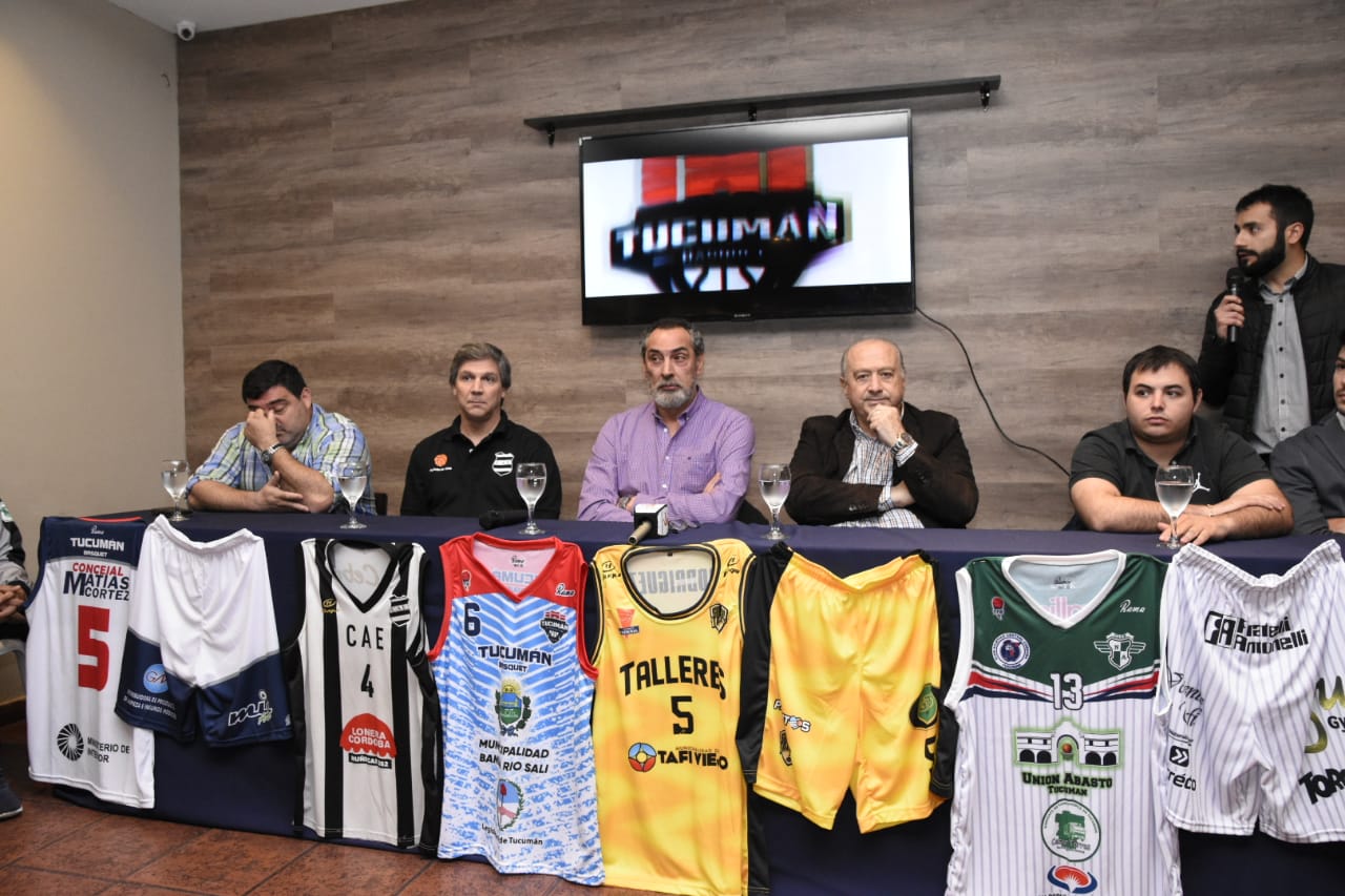 Presentación histórica de los clubes tucumanos
