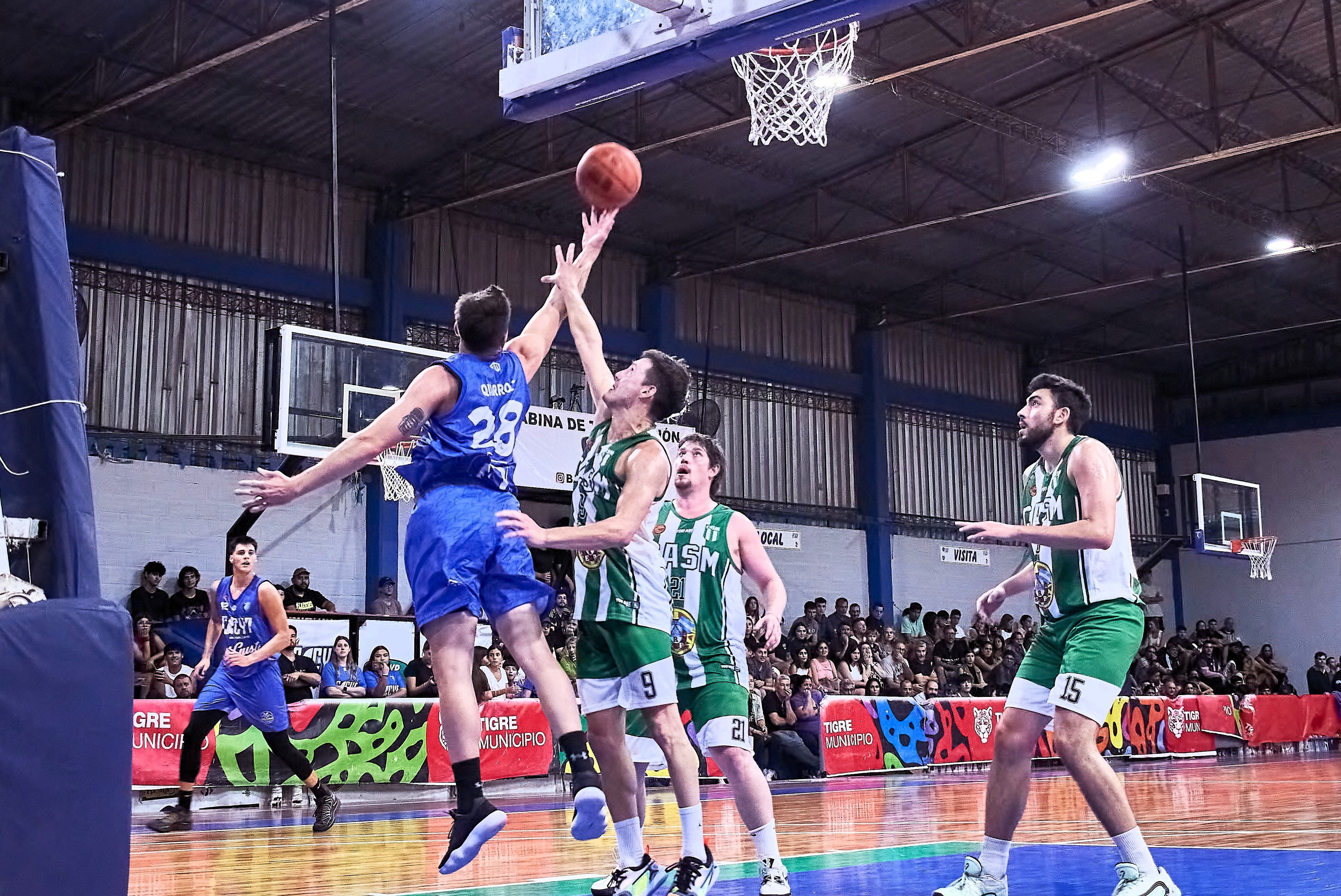 Con un Osuna brillante, Caza y Pesca debutó con triunfo ante San Miguel