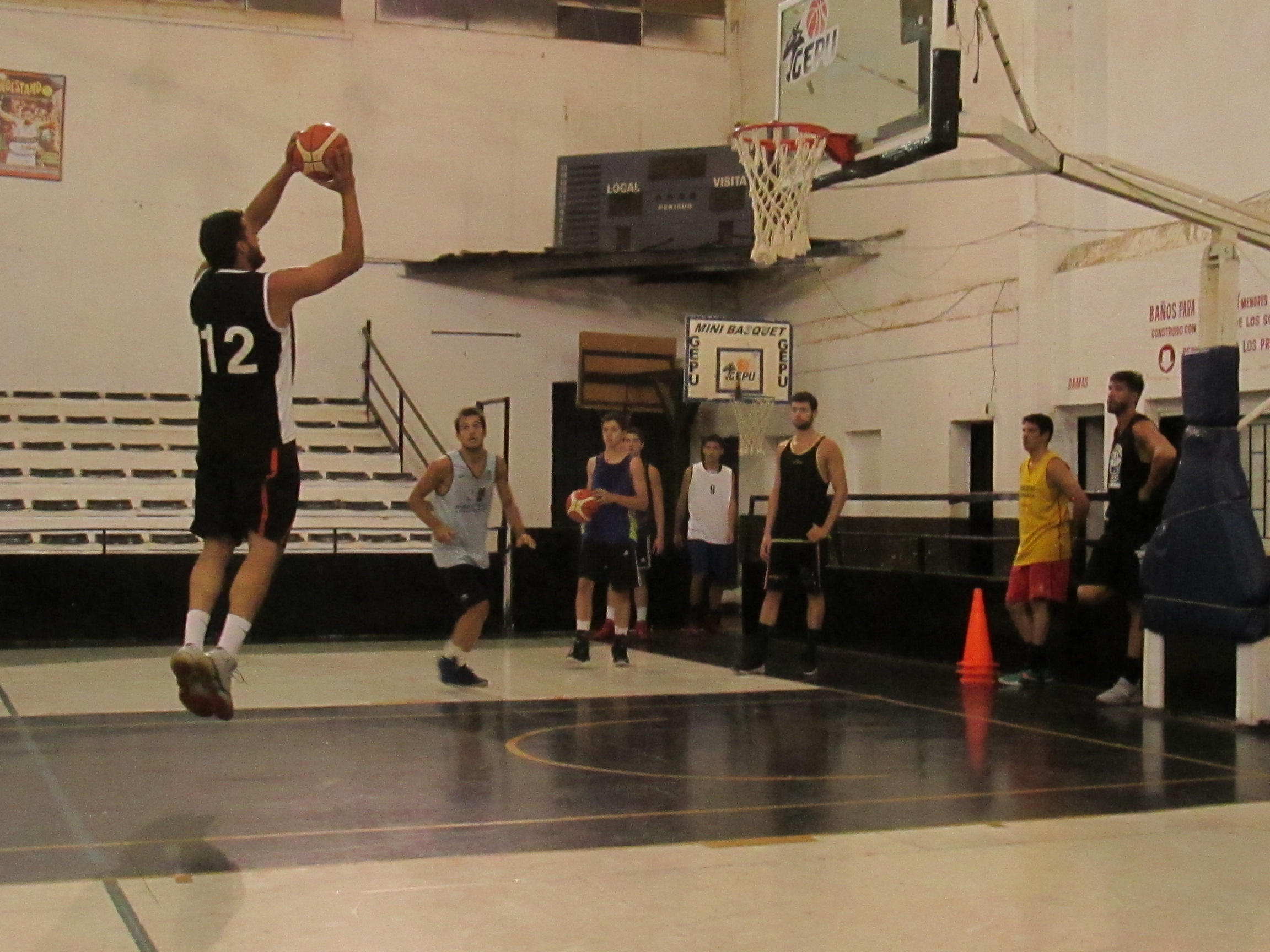 GEPU continúa con los entrenamientos