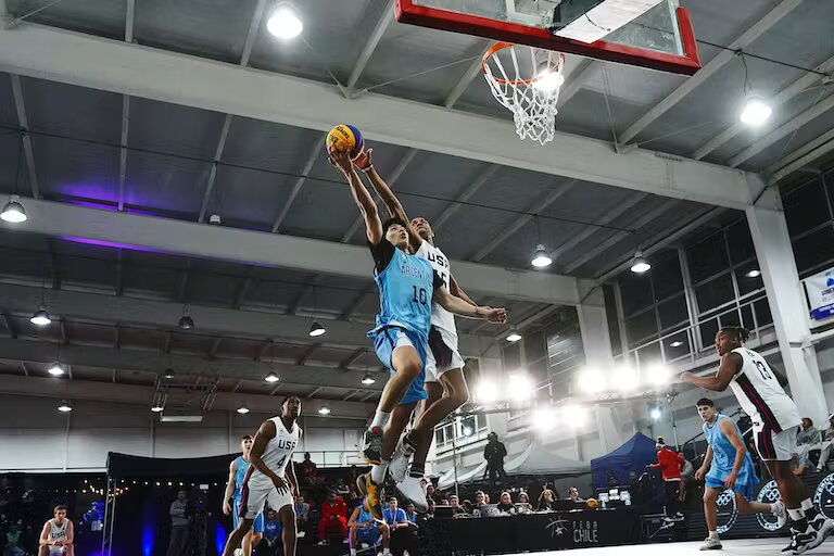 3X3: Nuestros equipos disputaron la tercera Parada en la Nations League