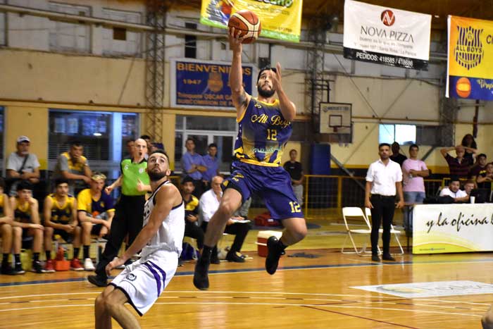 All Boys se quedó con el clásico 