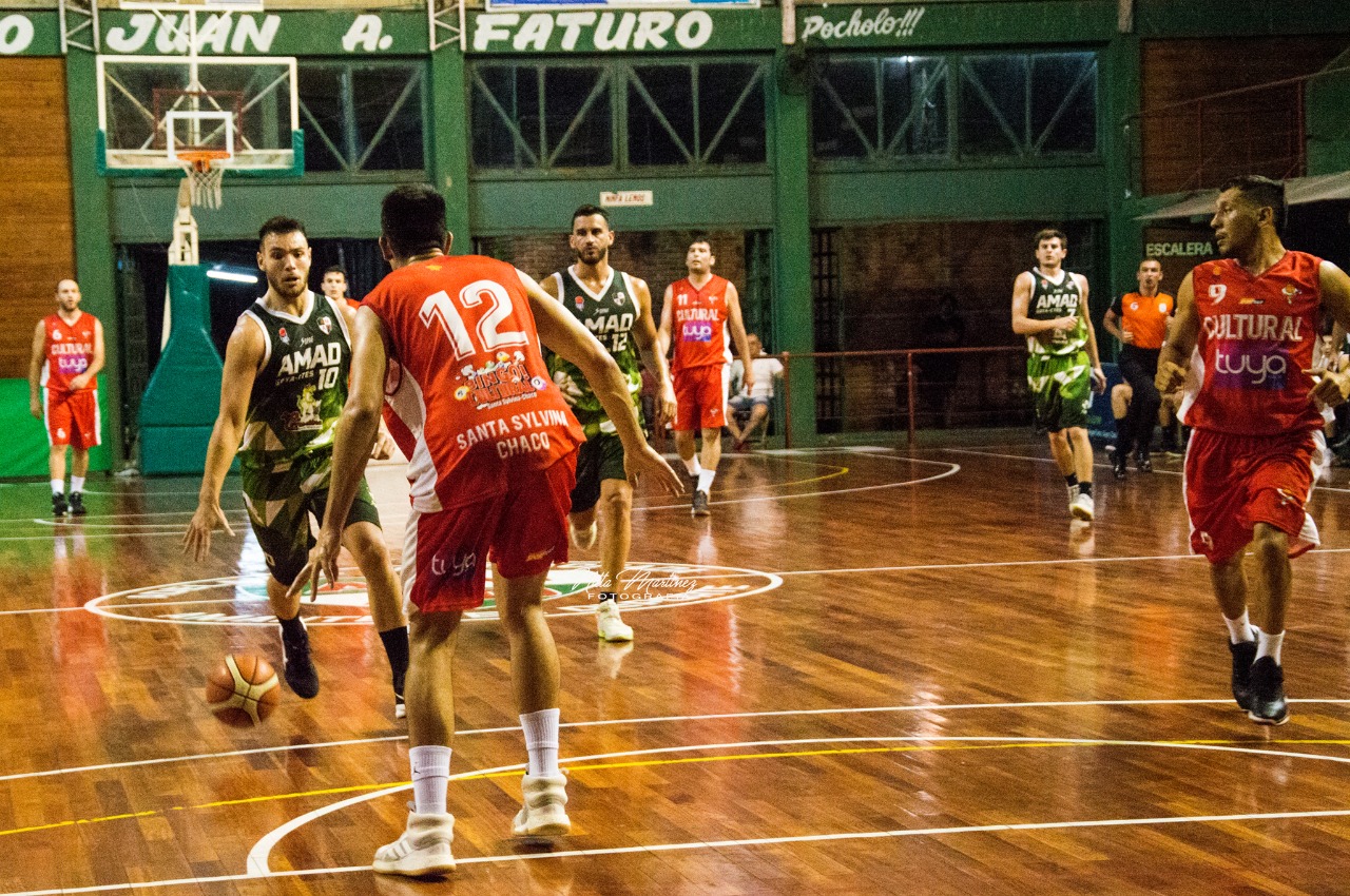  AMAD ganó un partidazo