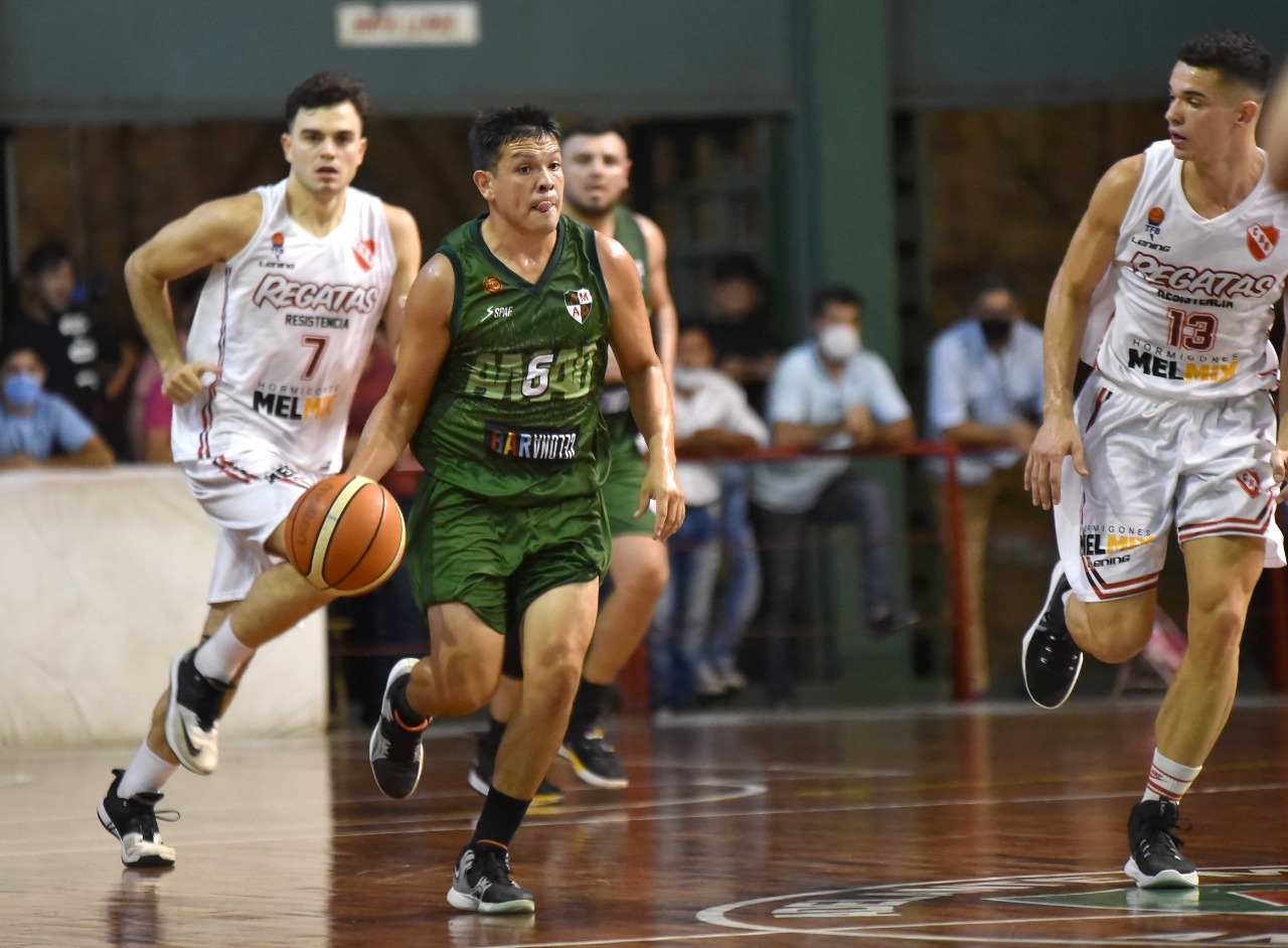 Derrota de AMAD en el debut ante Regatas de Resistencia