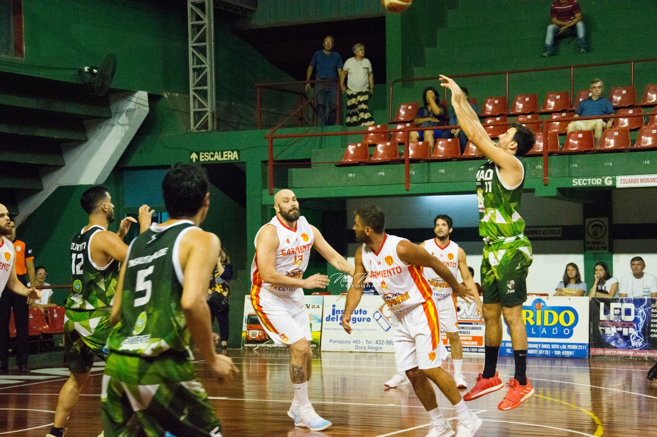 En un partidazo, AMAD perdió su invicto de local