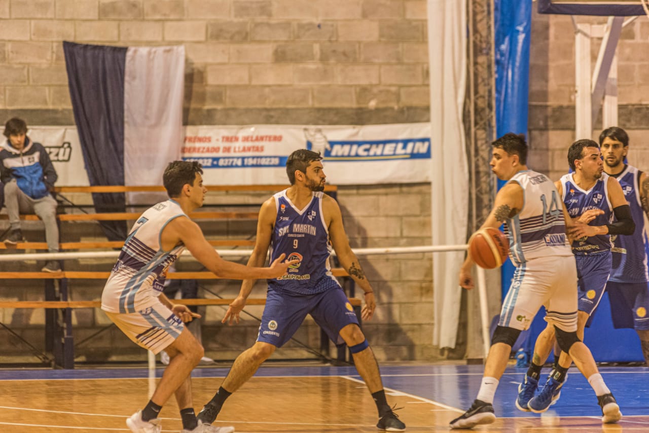 San Martín venció a Ferro en su primer partido amistoso