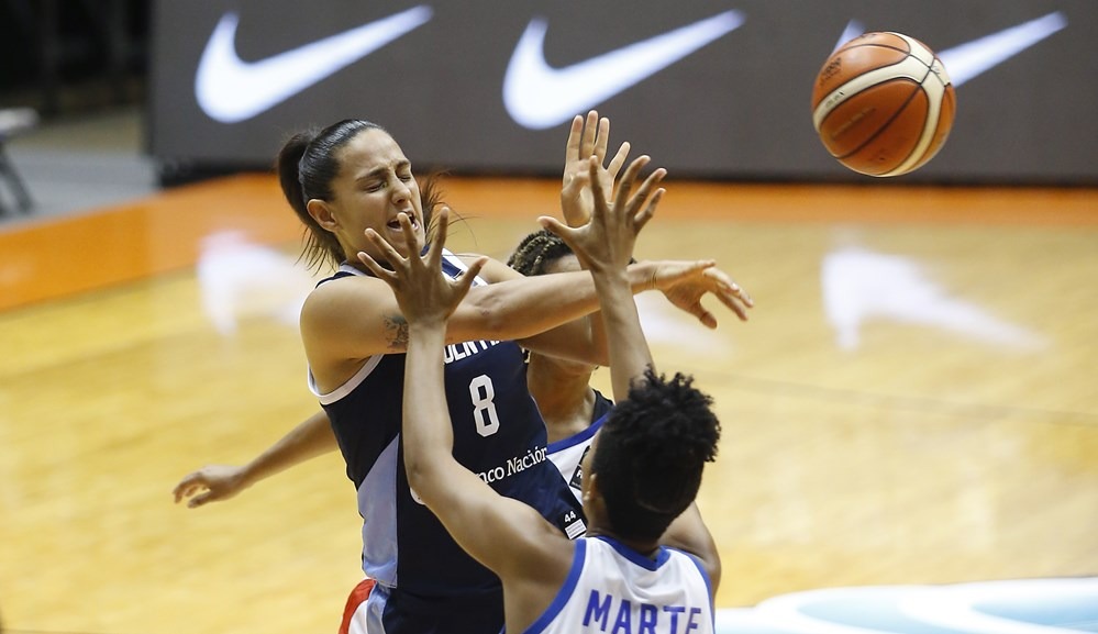 Argentina culminó octava en la AmeriCup