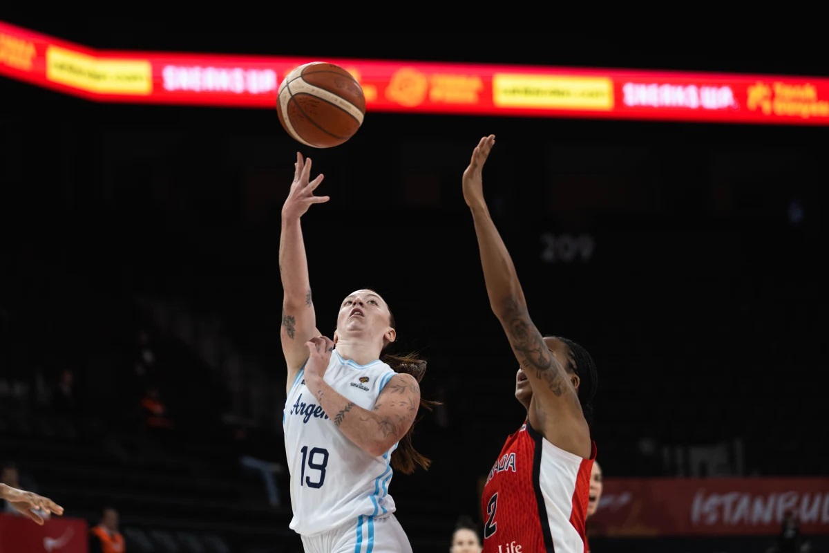 Argentina no pudo con Canadá pero sigue en carrera por la clasificación