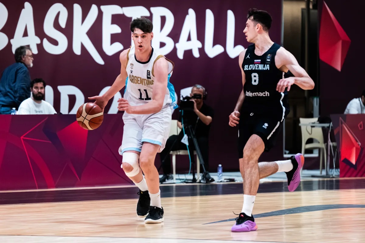 Mundial U19: Argentina cayó por la mínima y jugará la reclasificación
