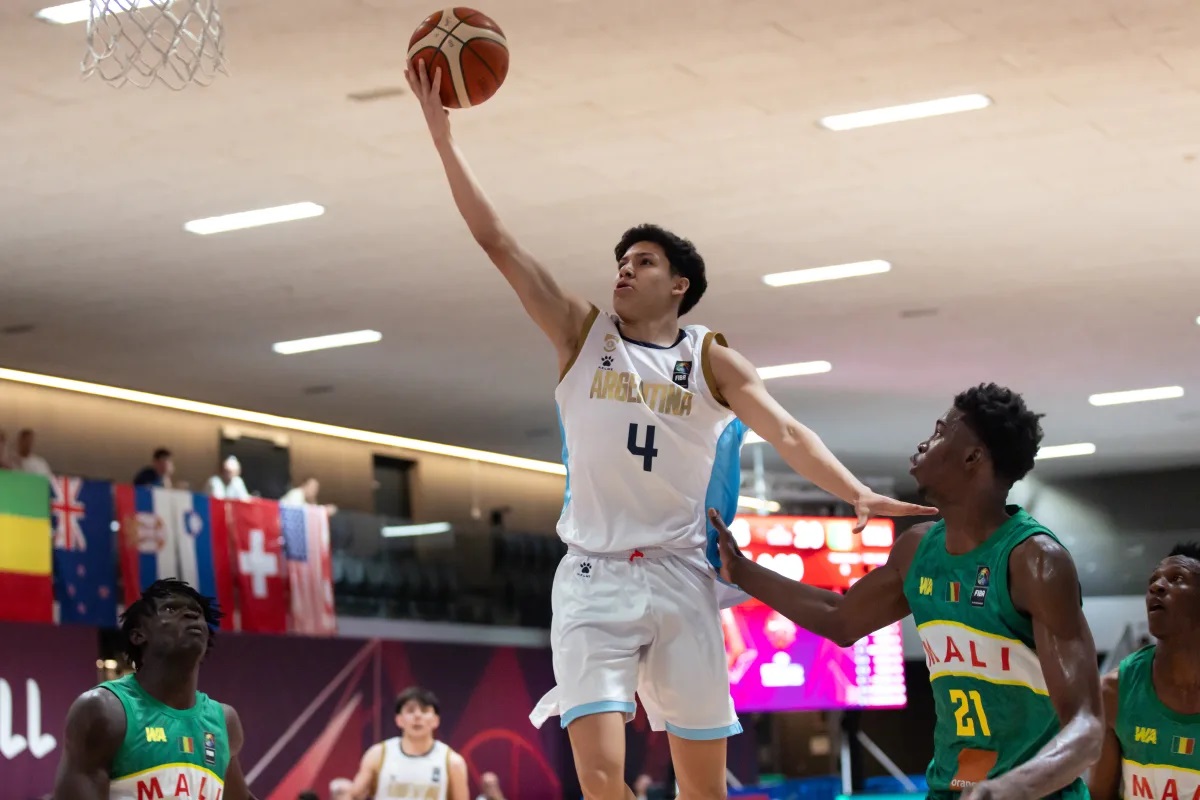 Mundial U19: Trabajada victoria ante Mali y segundo puesto del grupo