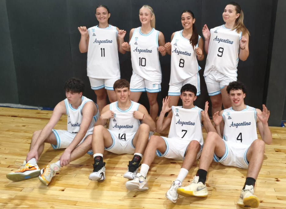 Argentina dirá presente en el Sudamericano Escolar de Básquet 3x3 Sub-18