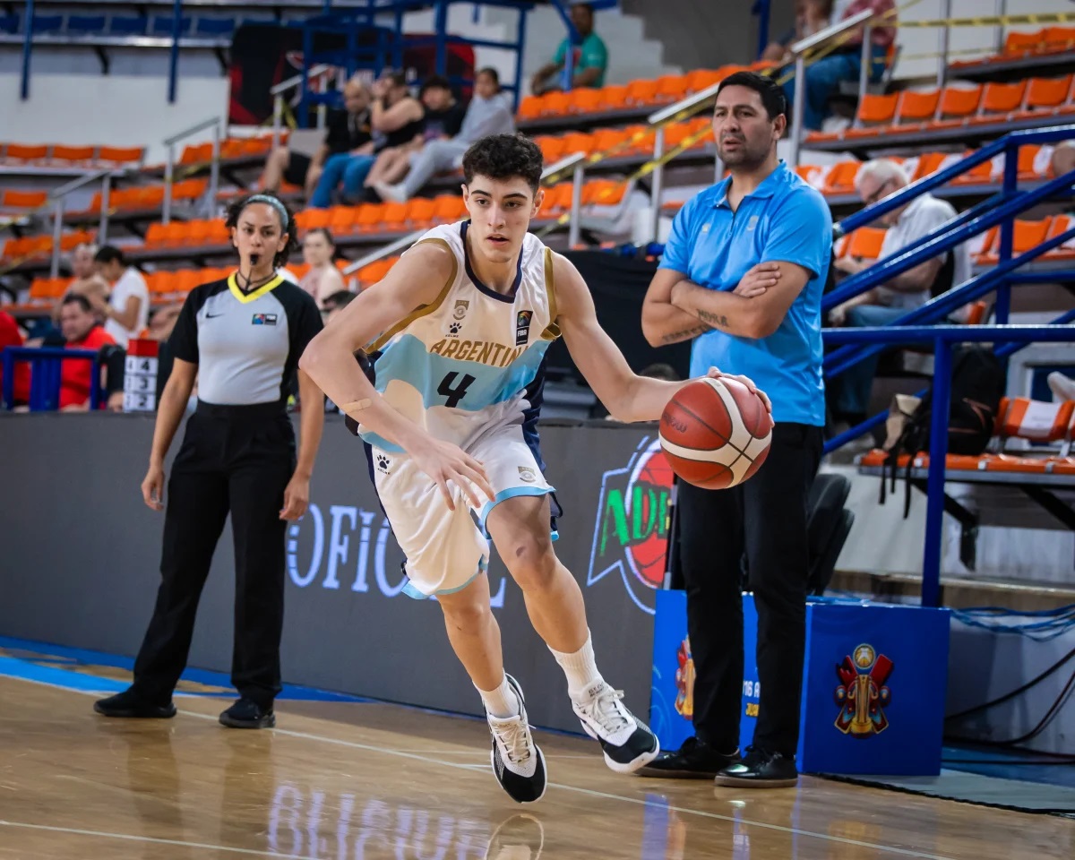 La U16 masculina se despidió con una derrota ante México