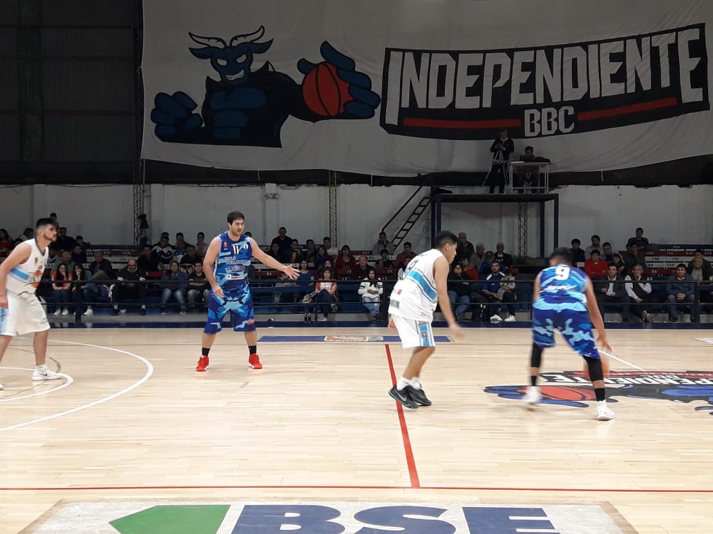Gran debut de local de Nicolás Avellaneda