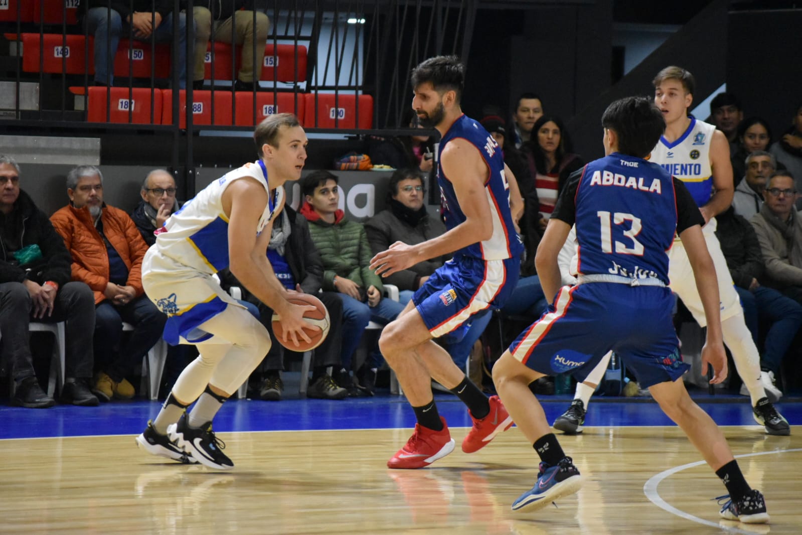 Jujuy Básquet juega el segundo punto