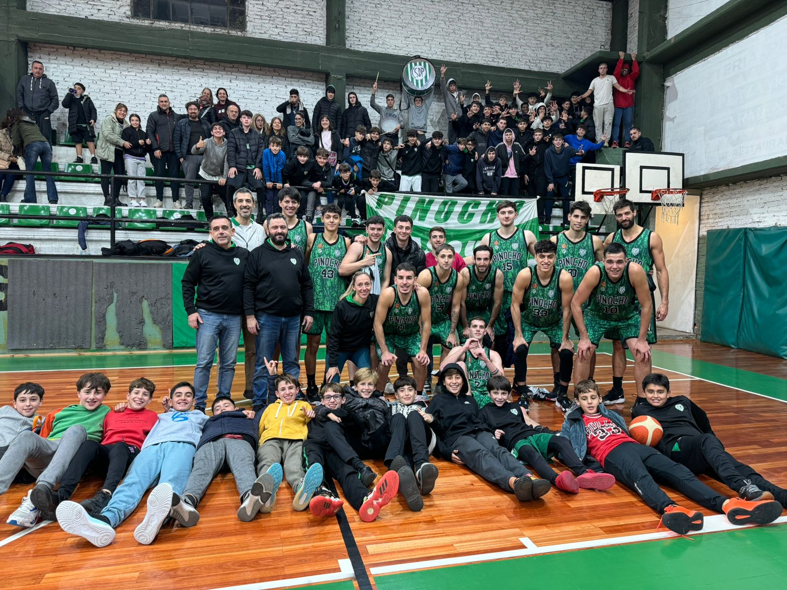 Pinocho avanzó de fase tras ganarle a Echagüe como local