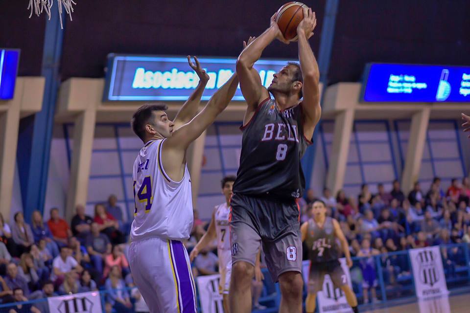 Bell metió su tercera victoria 