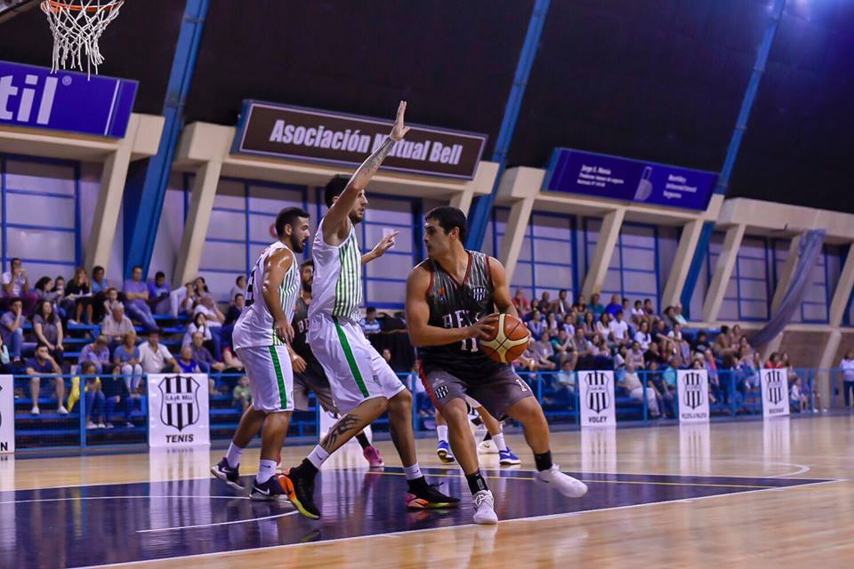 Un superlativo Bell venció a Junín