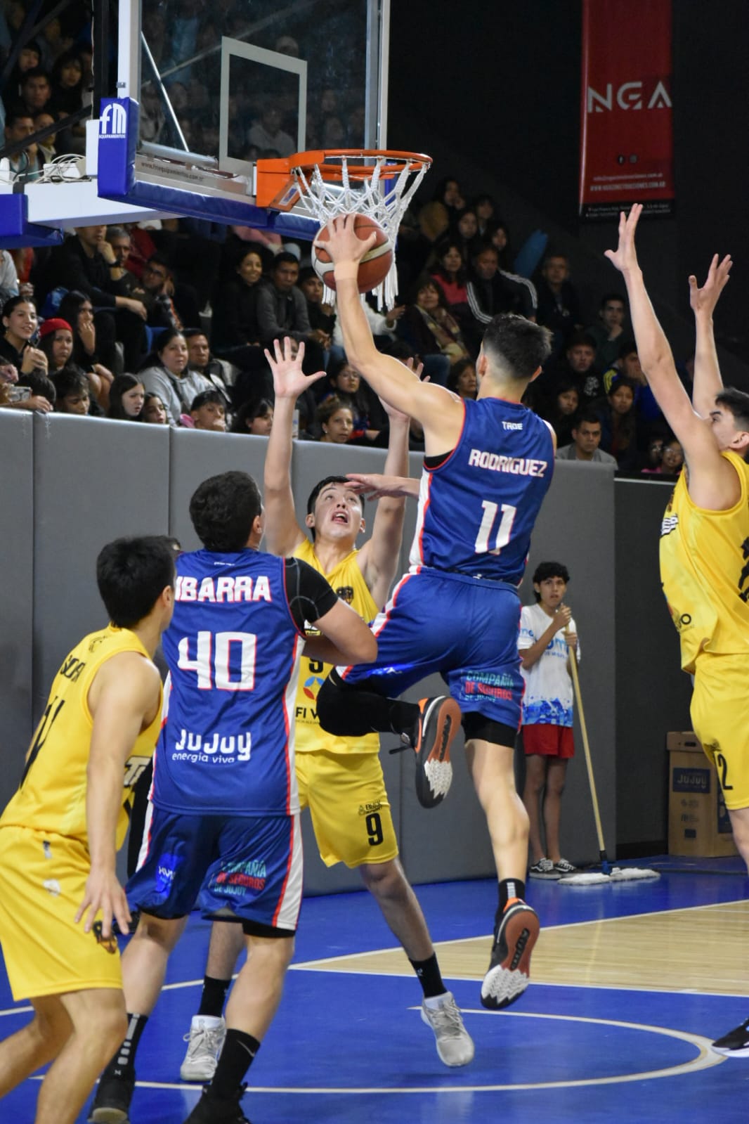 Jujuy Básquet despachó a Talleres en un partido parejo